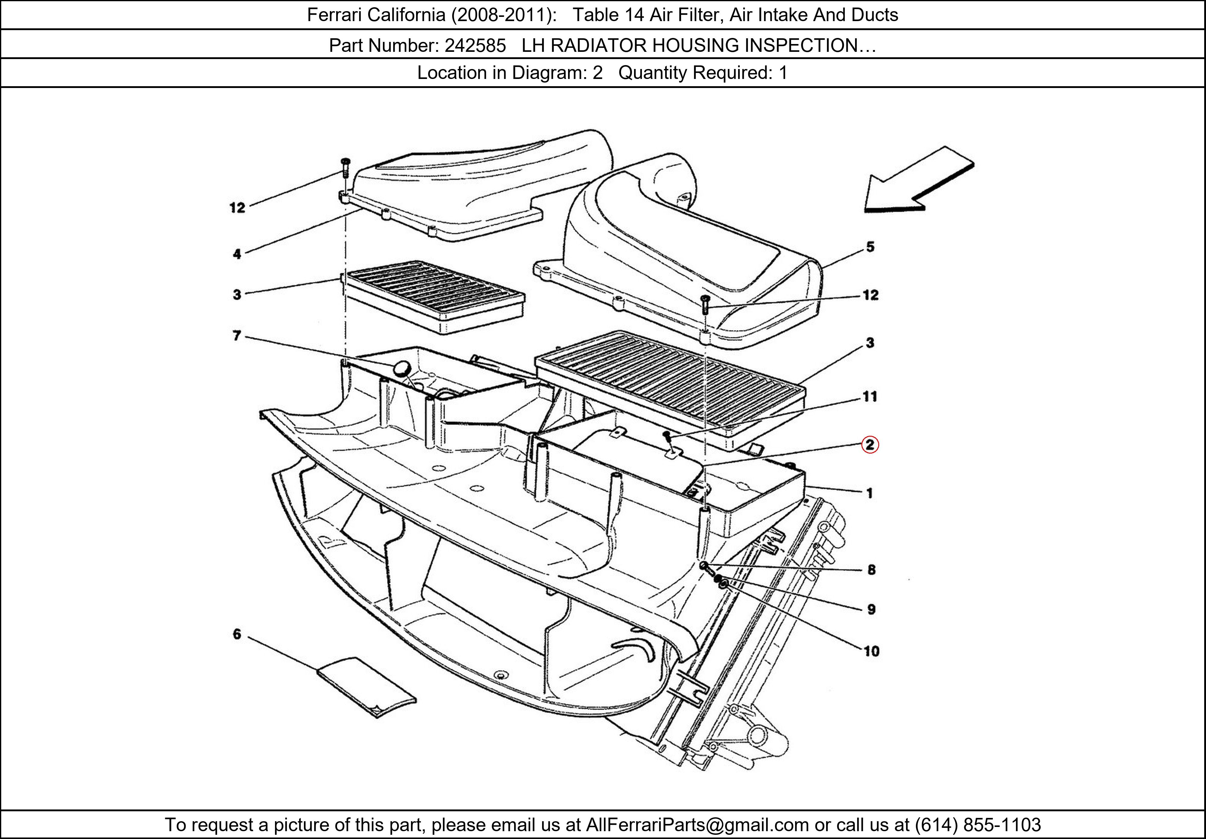 Ferrari Part 242585