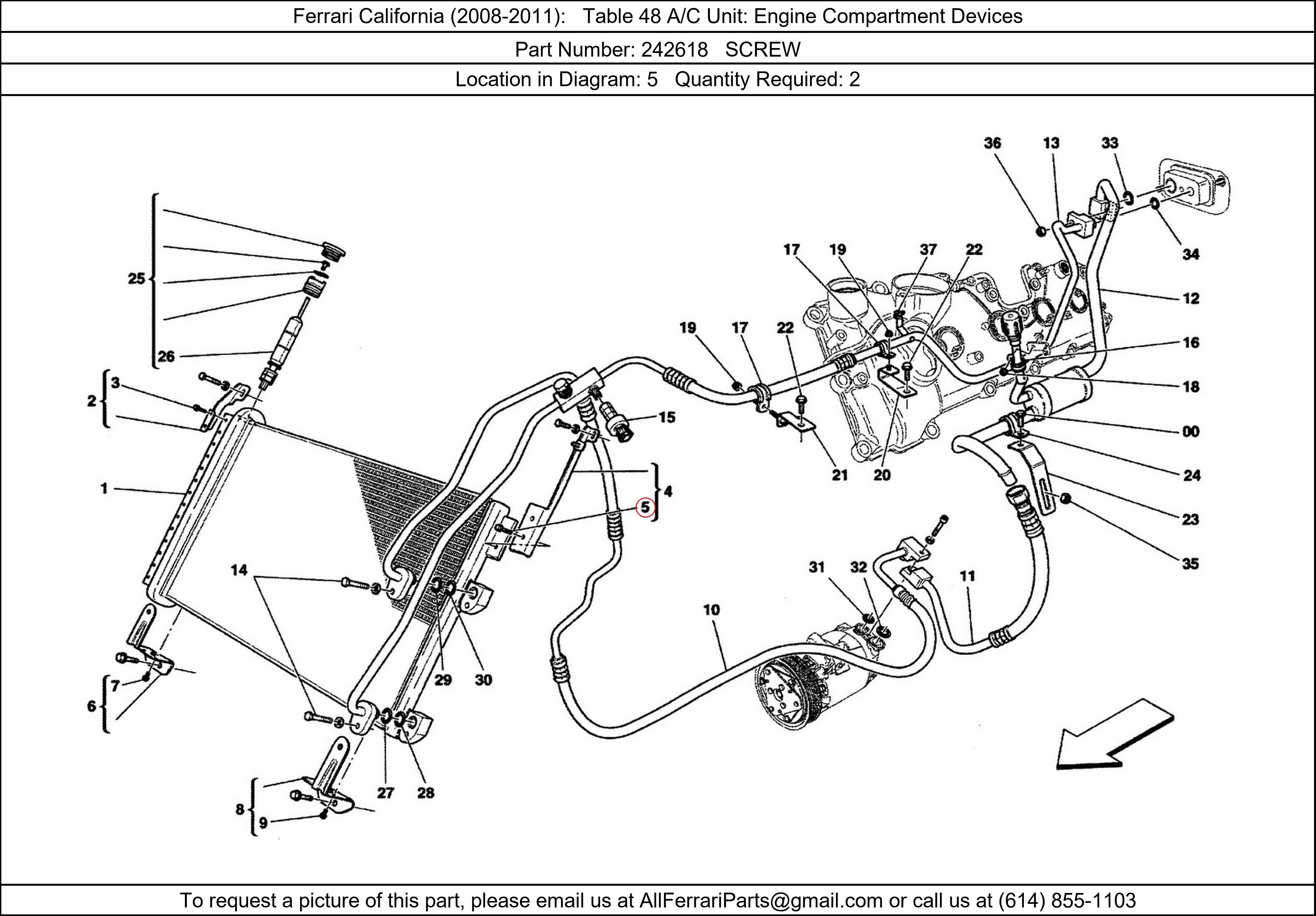 Ferrari Part 242618