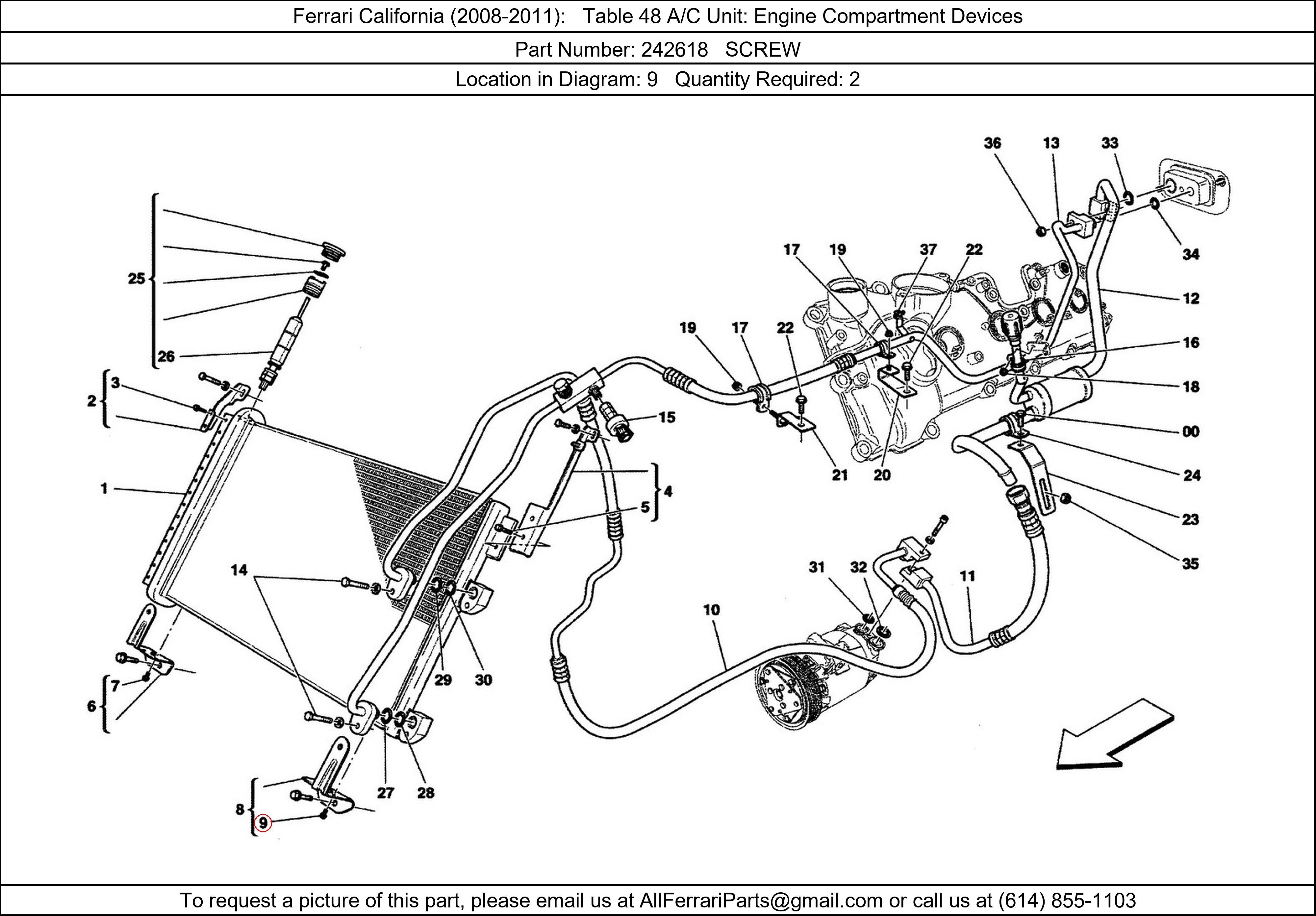 Ferrari Part 242618