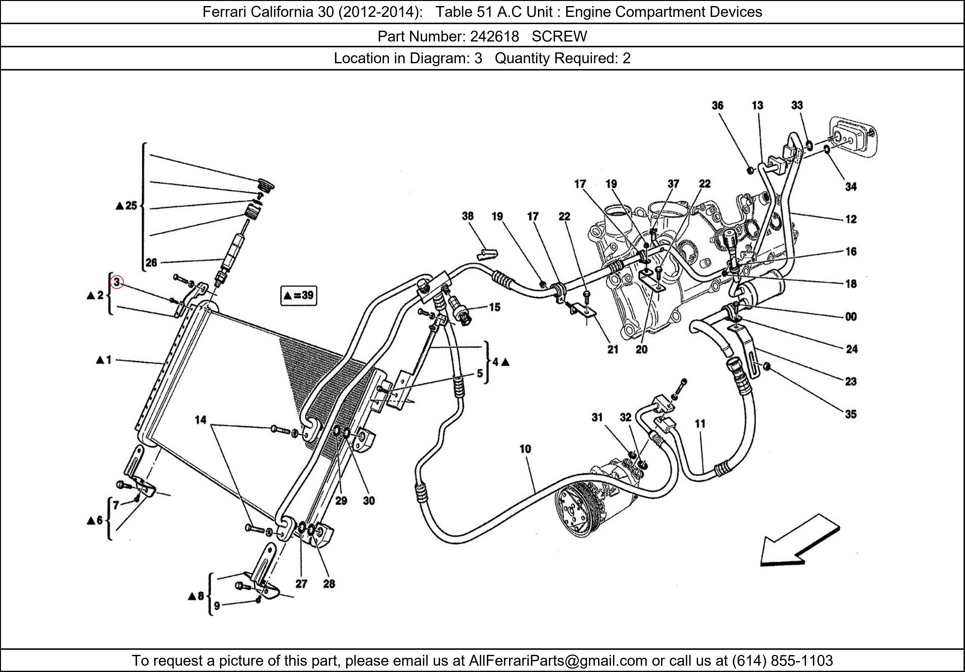 Ferrari Part 242618