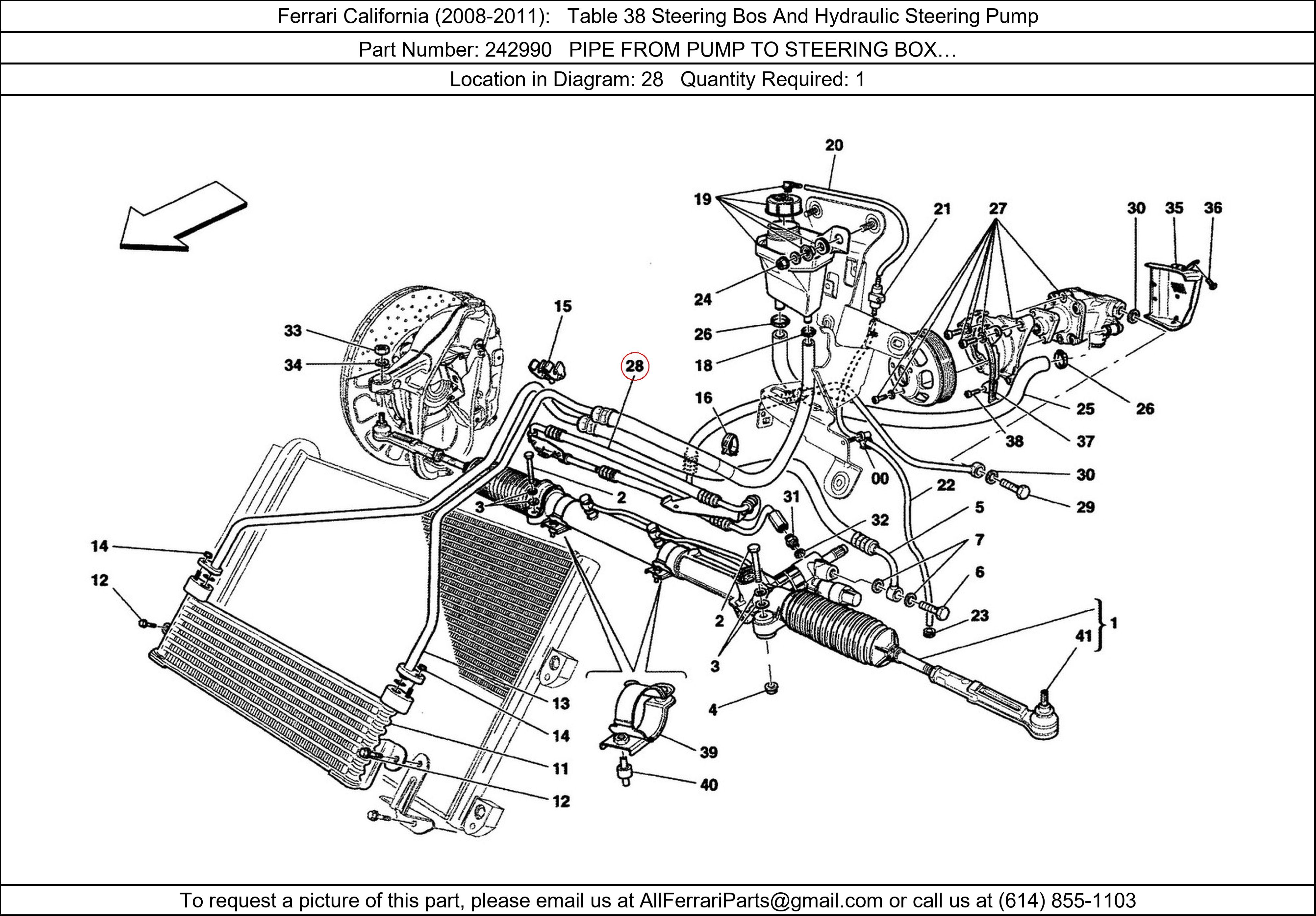 Ferrari Part 242990