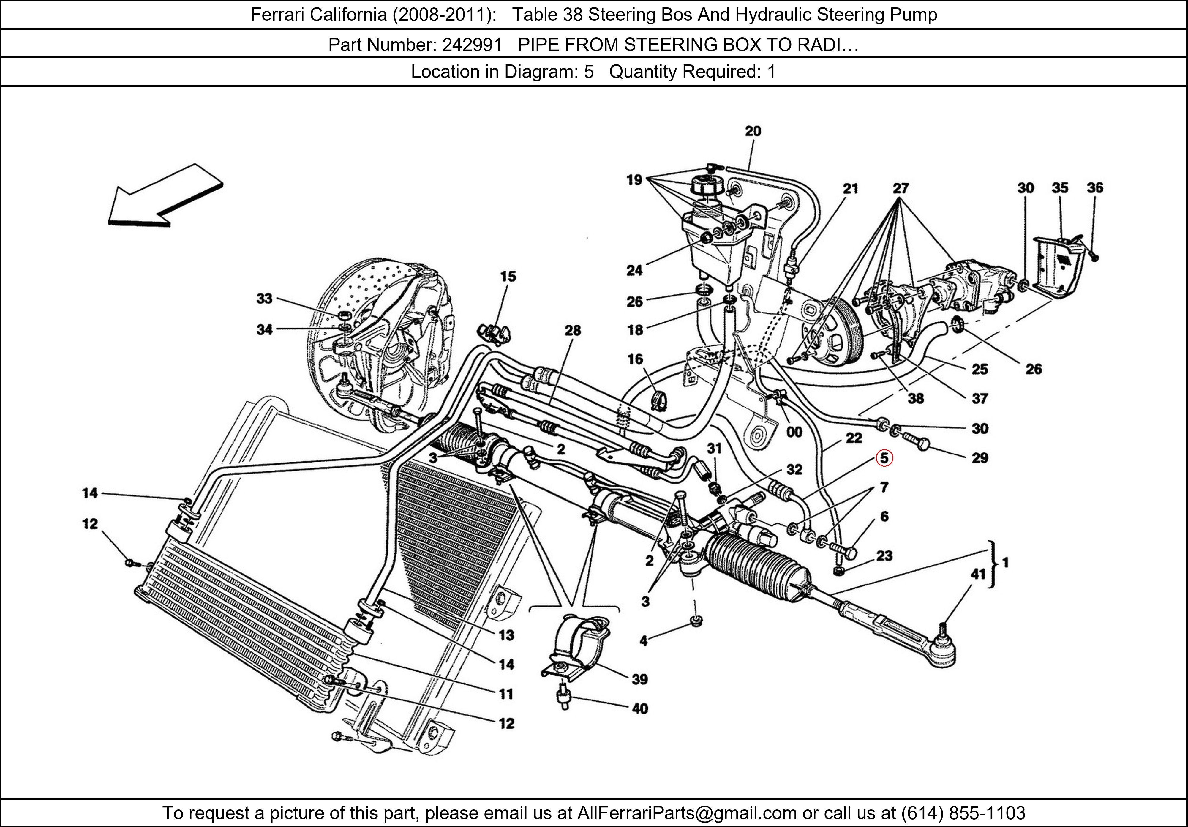 Ferrari Part 242991