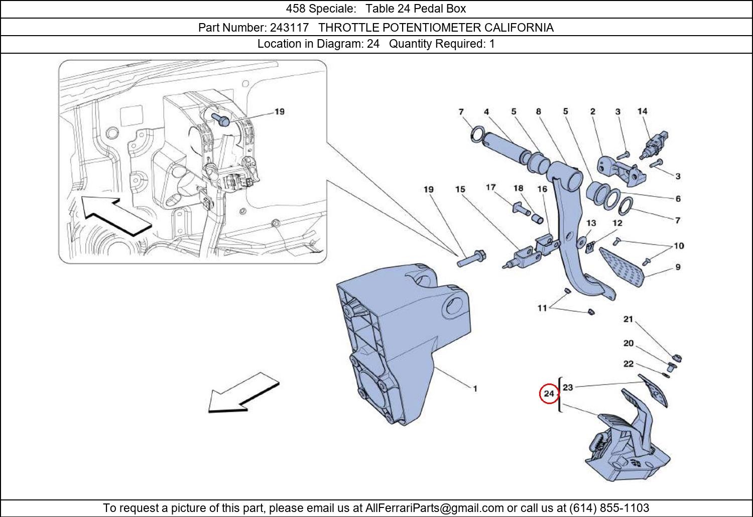 Ferrari Part 243117