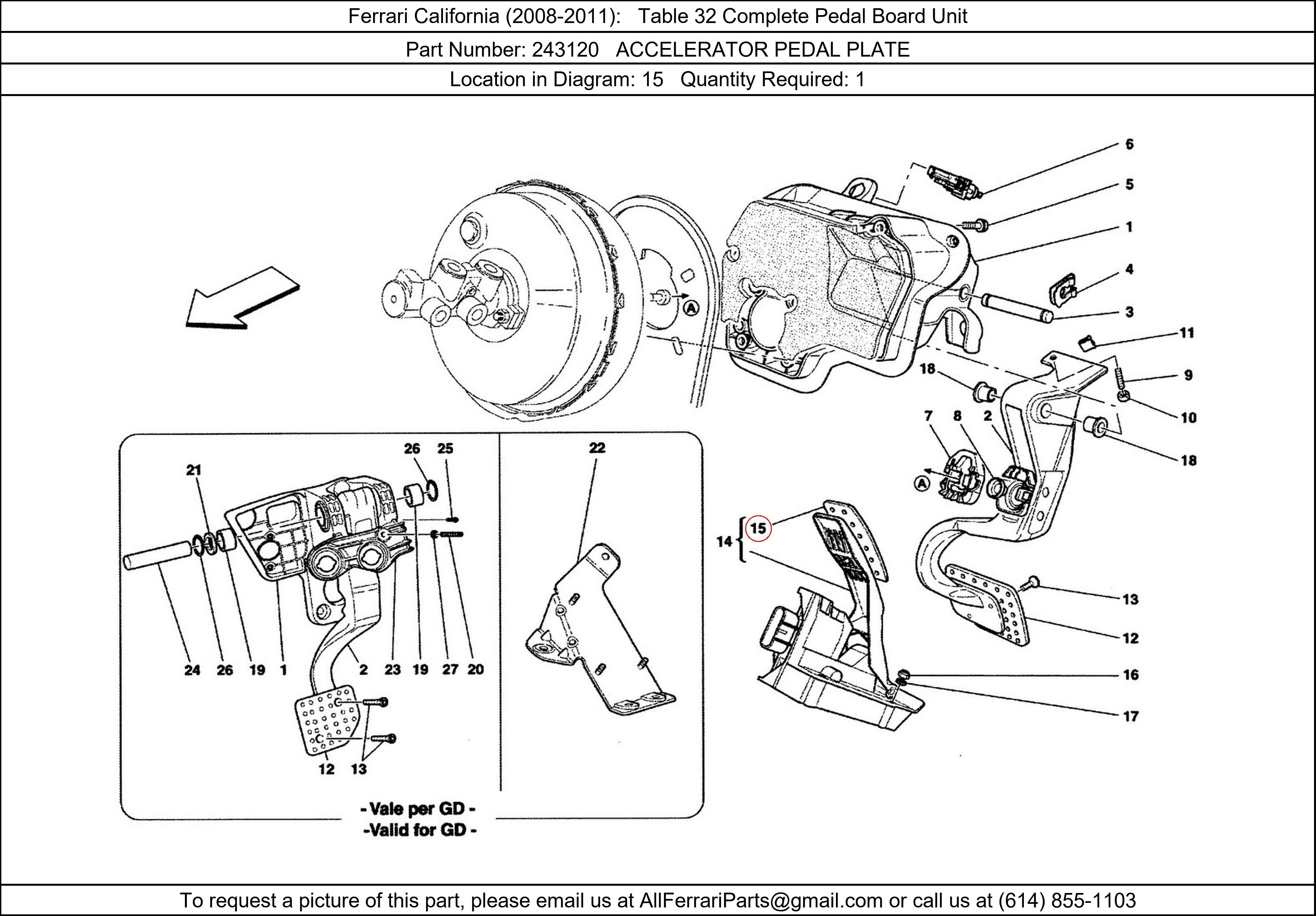 Ferrari Part 243120