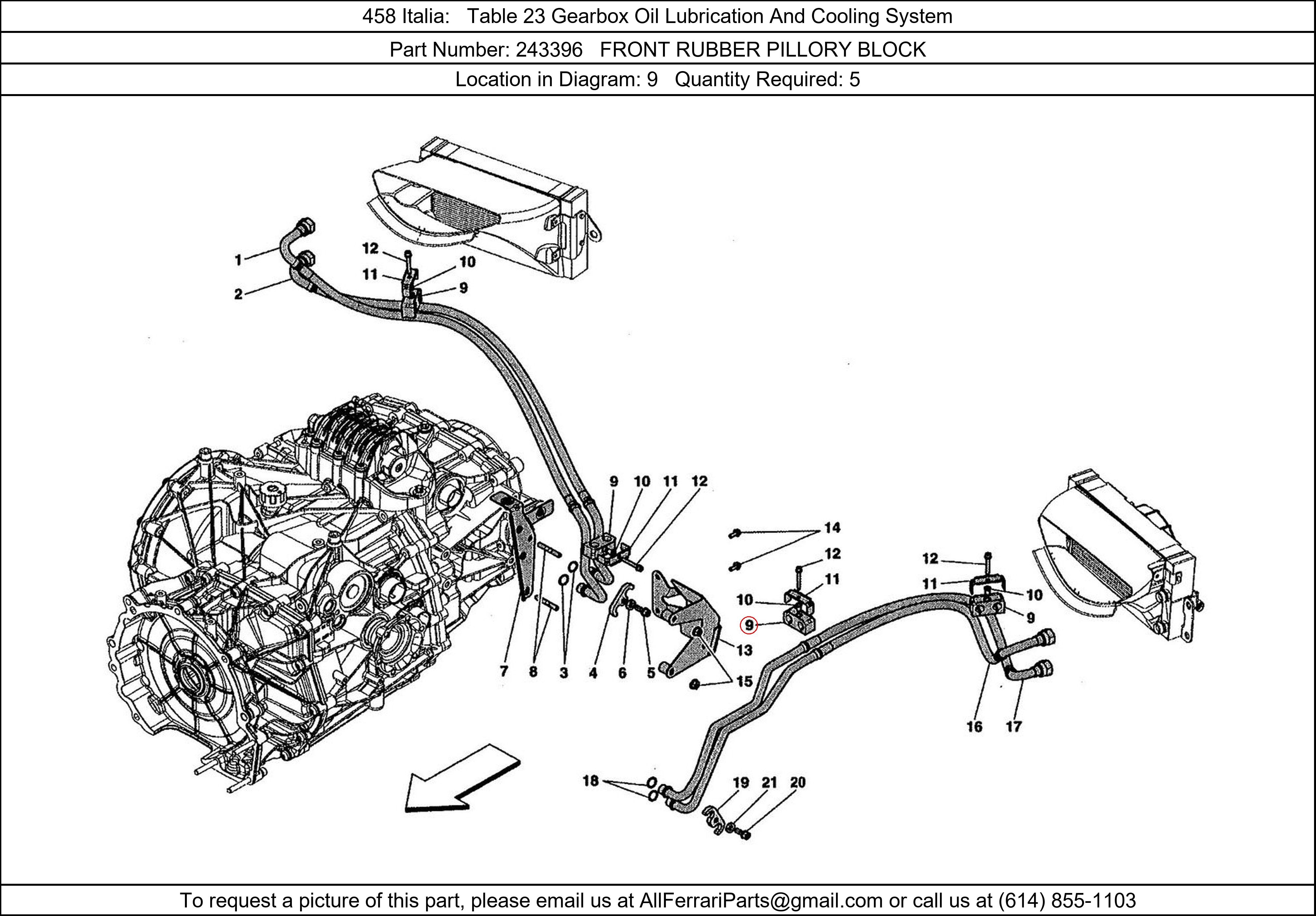 Ferrari Part 243396