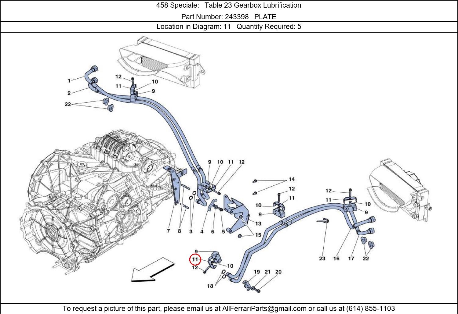 Ferrari Part 243398