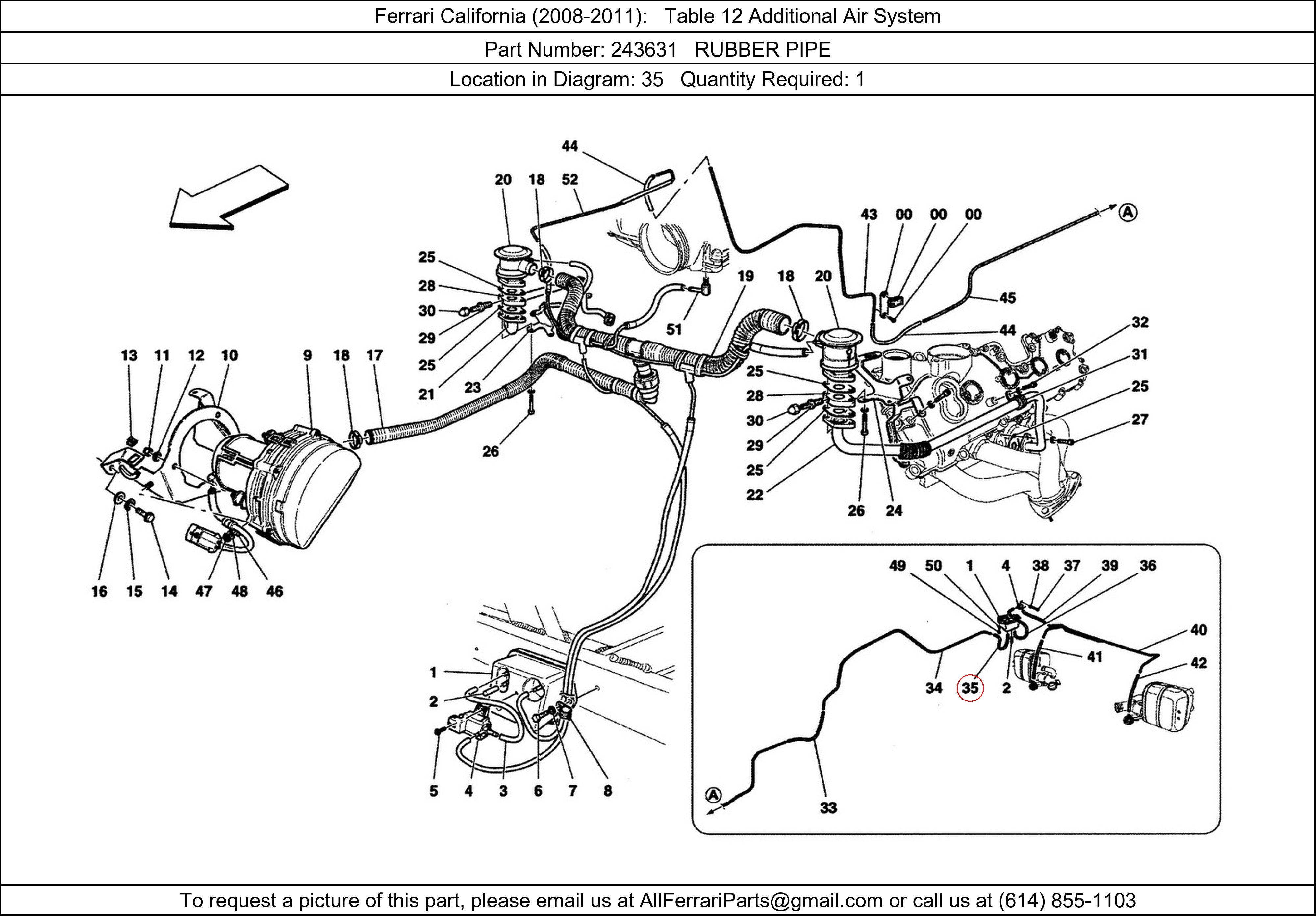 Ferrari Part 243631