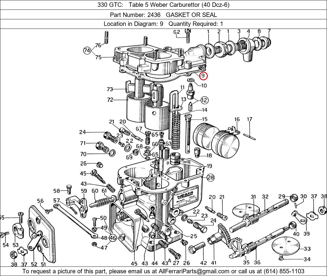 Ferrari Part 2436