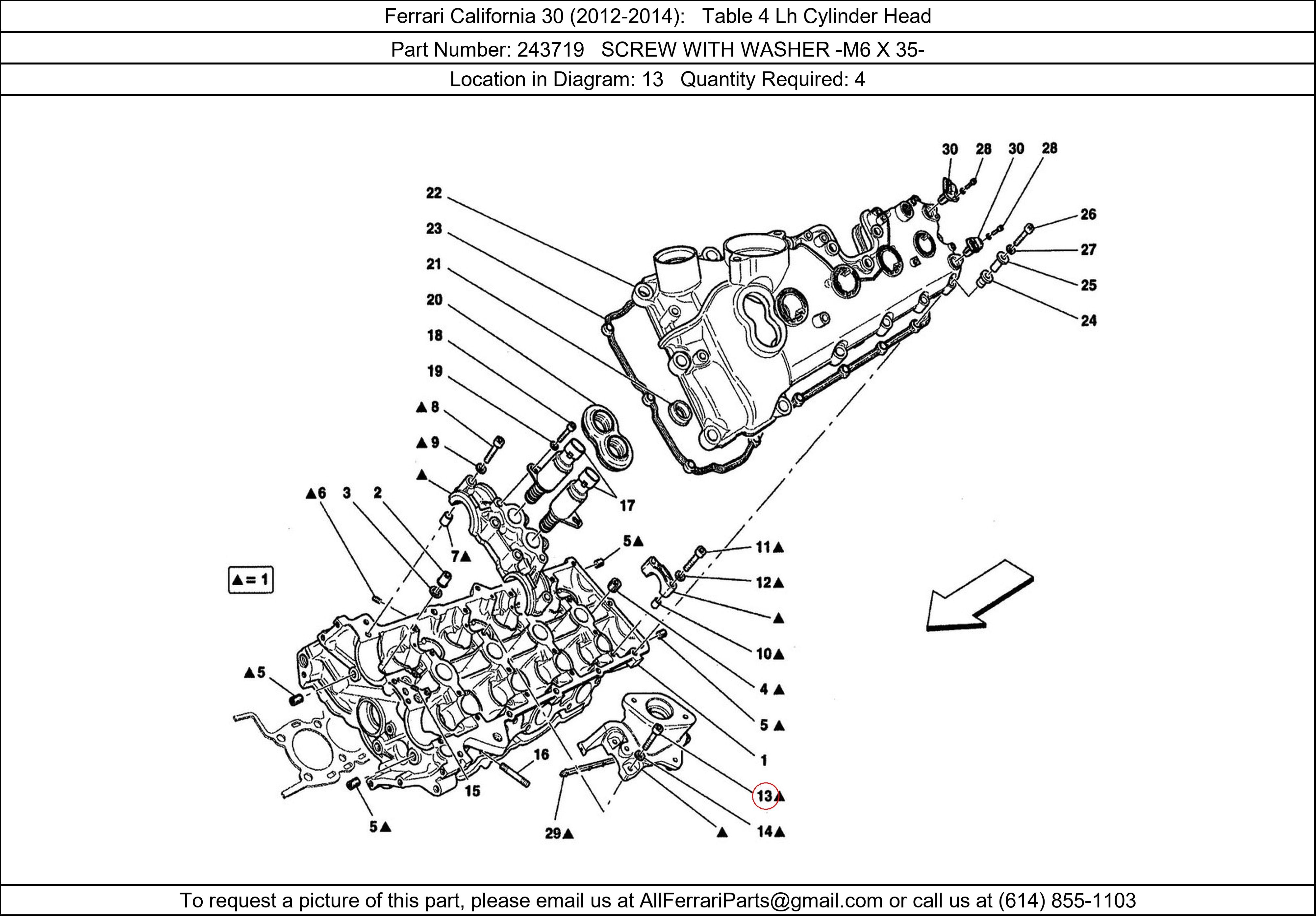 Ferrari Part 243719