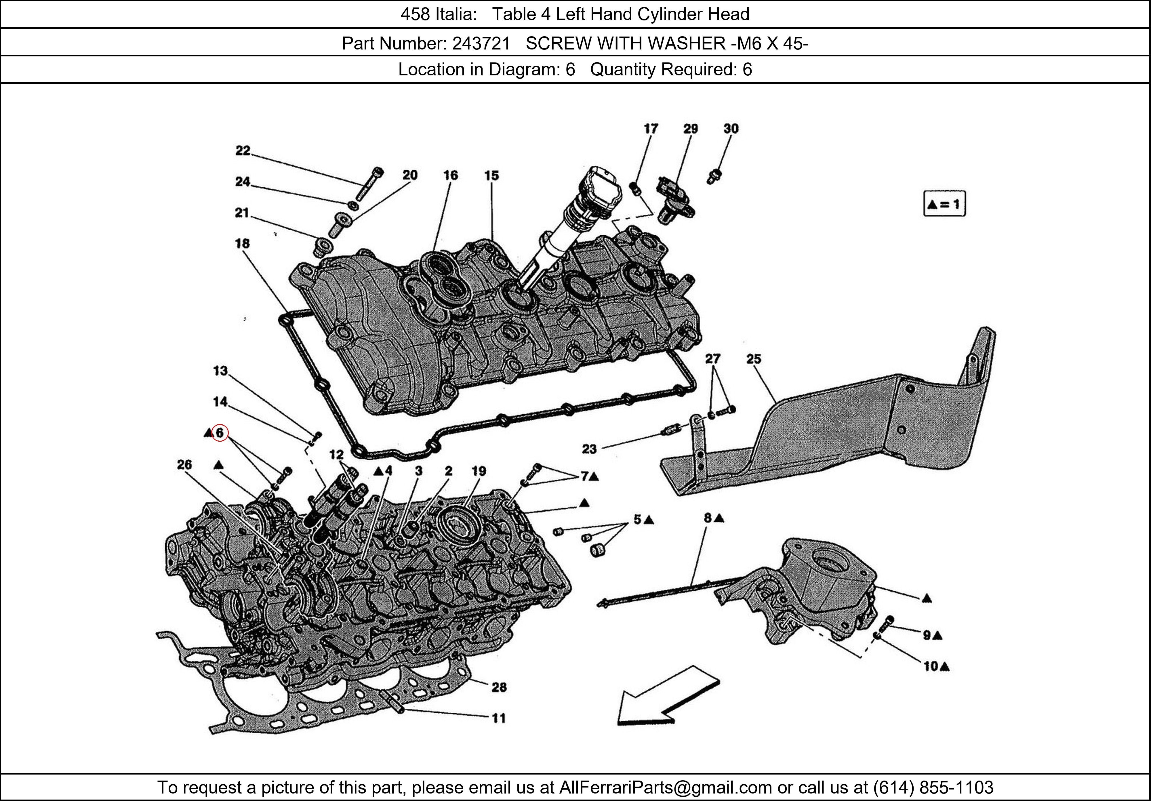 Ferrari Part 243721