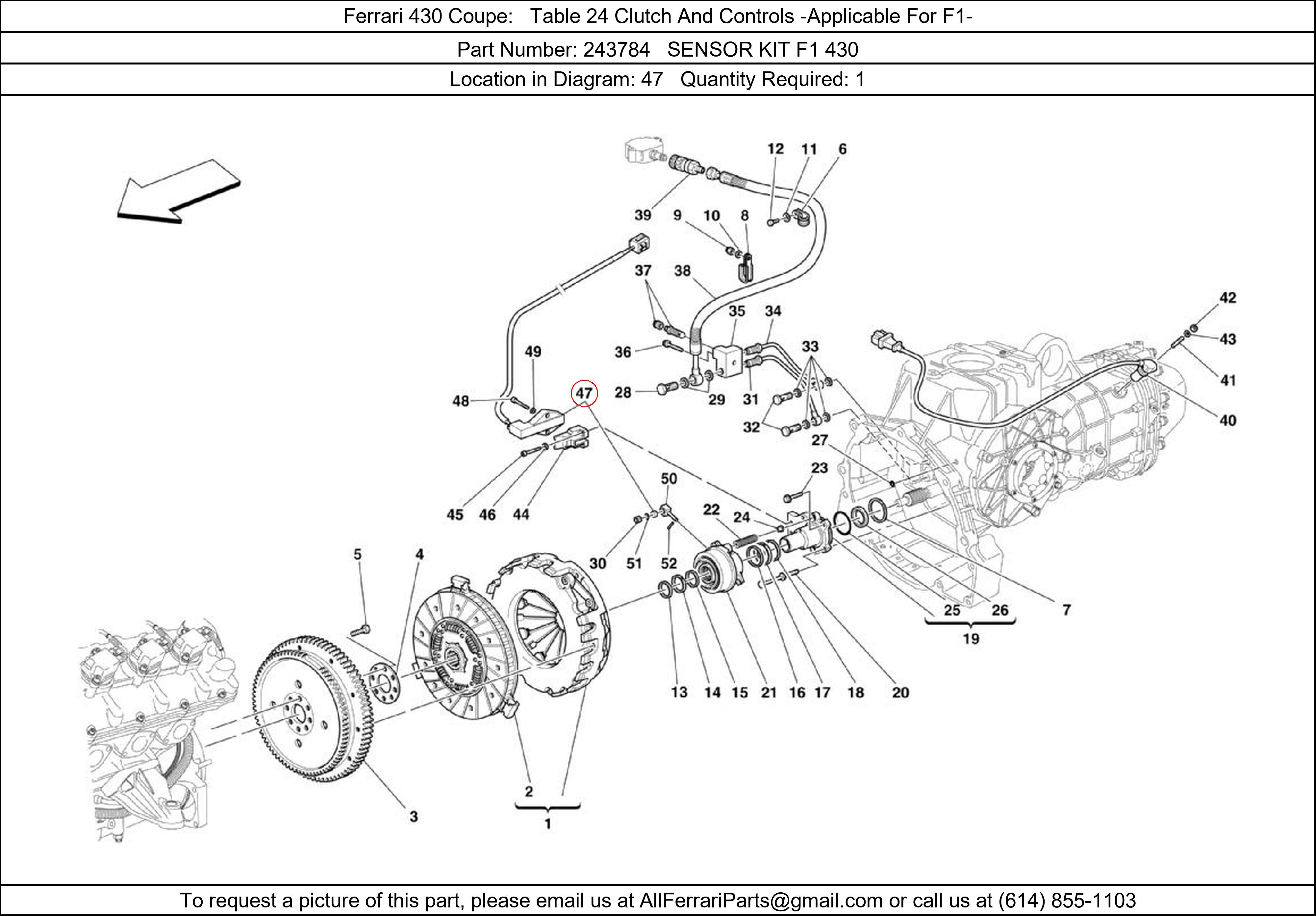 Ferrari Part 243784
