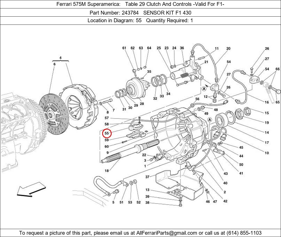 Ferrari Part 243784