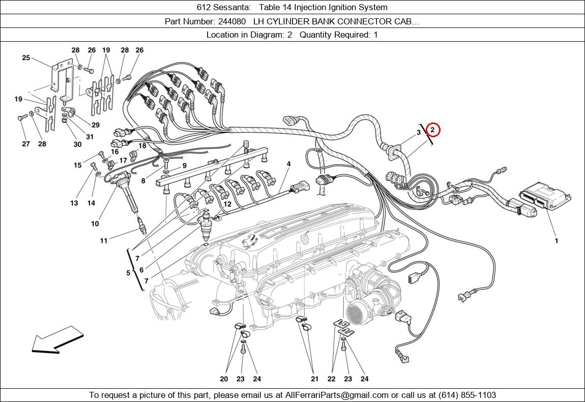Ferrari Part 244080