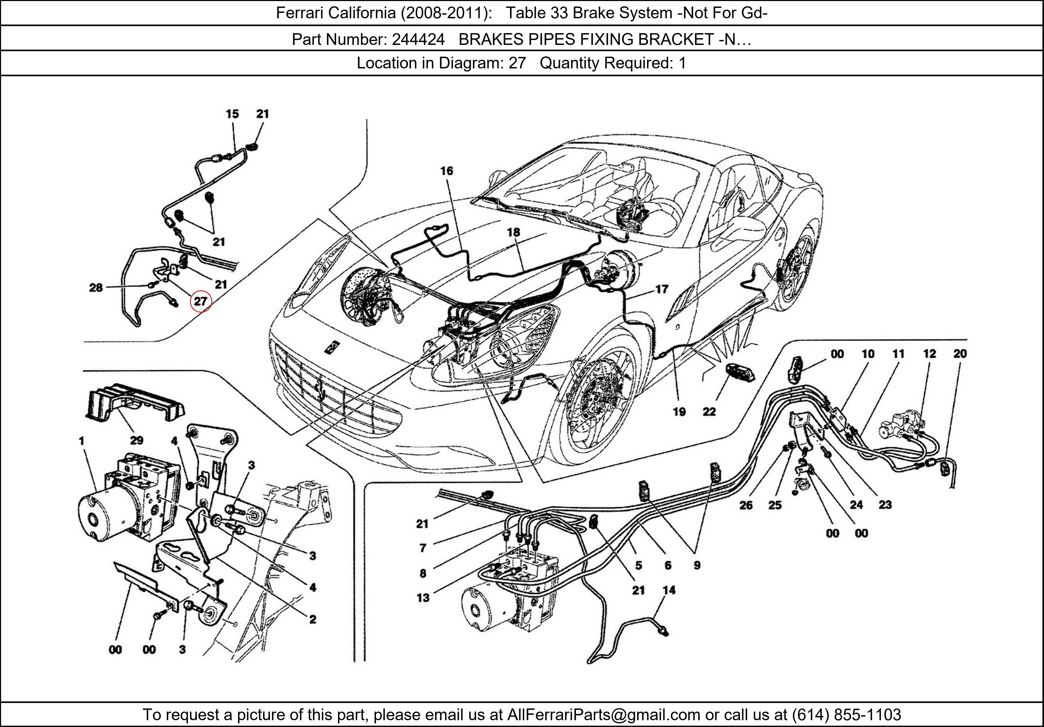 Ferrari Part 244424