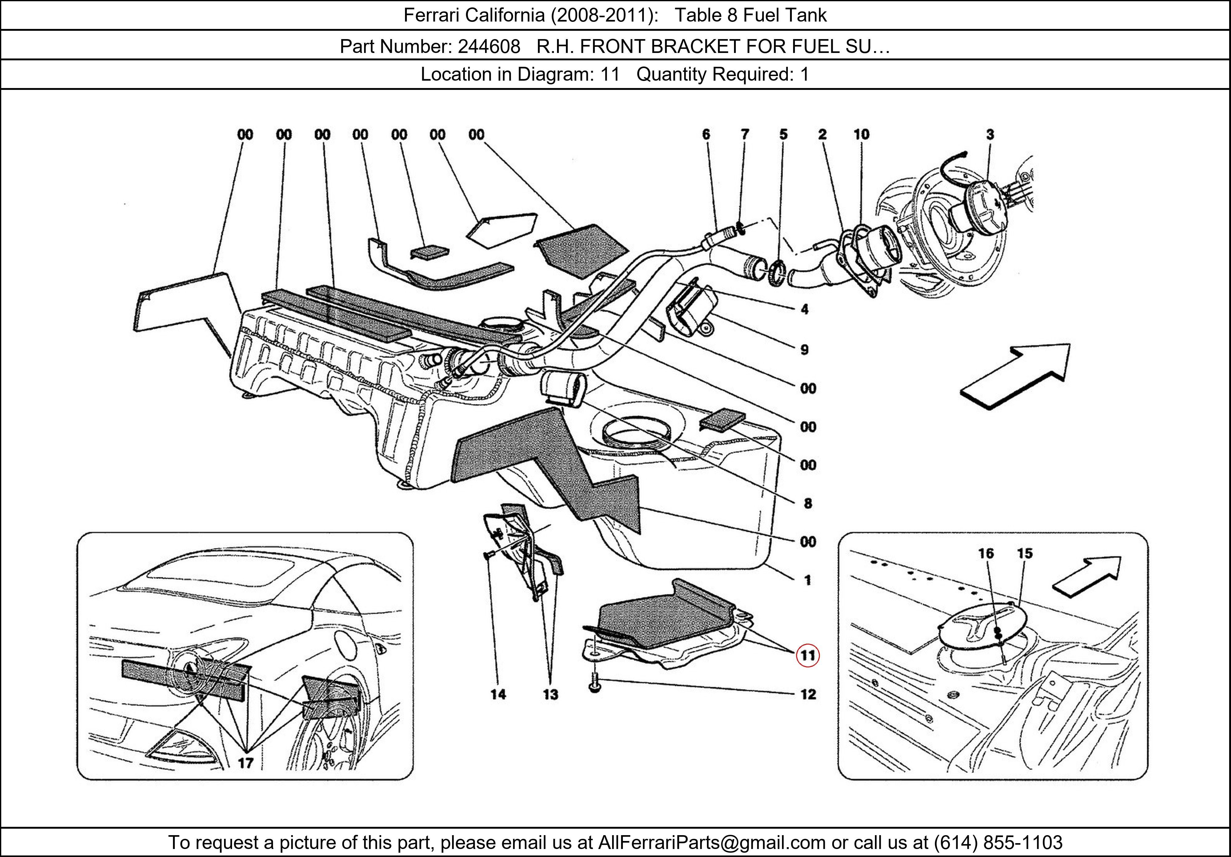 Ferrari Part 244608