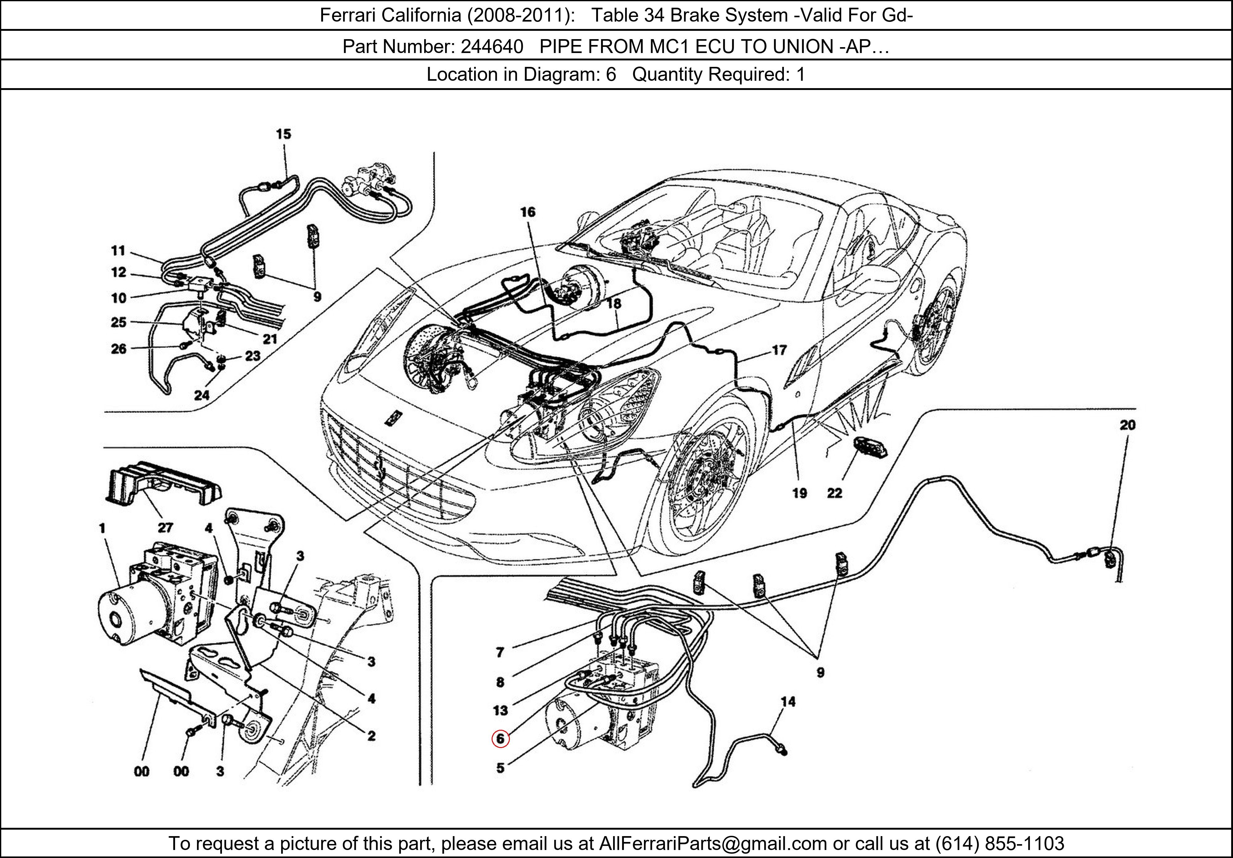 Ferrari Part 244640