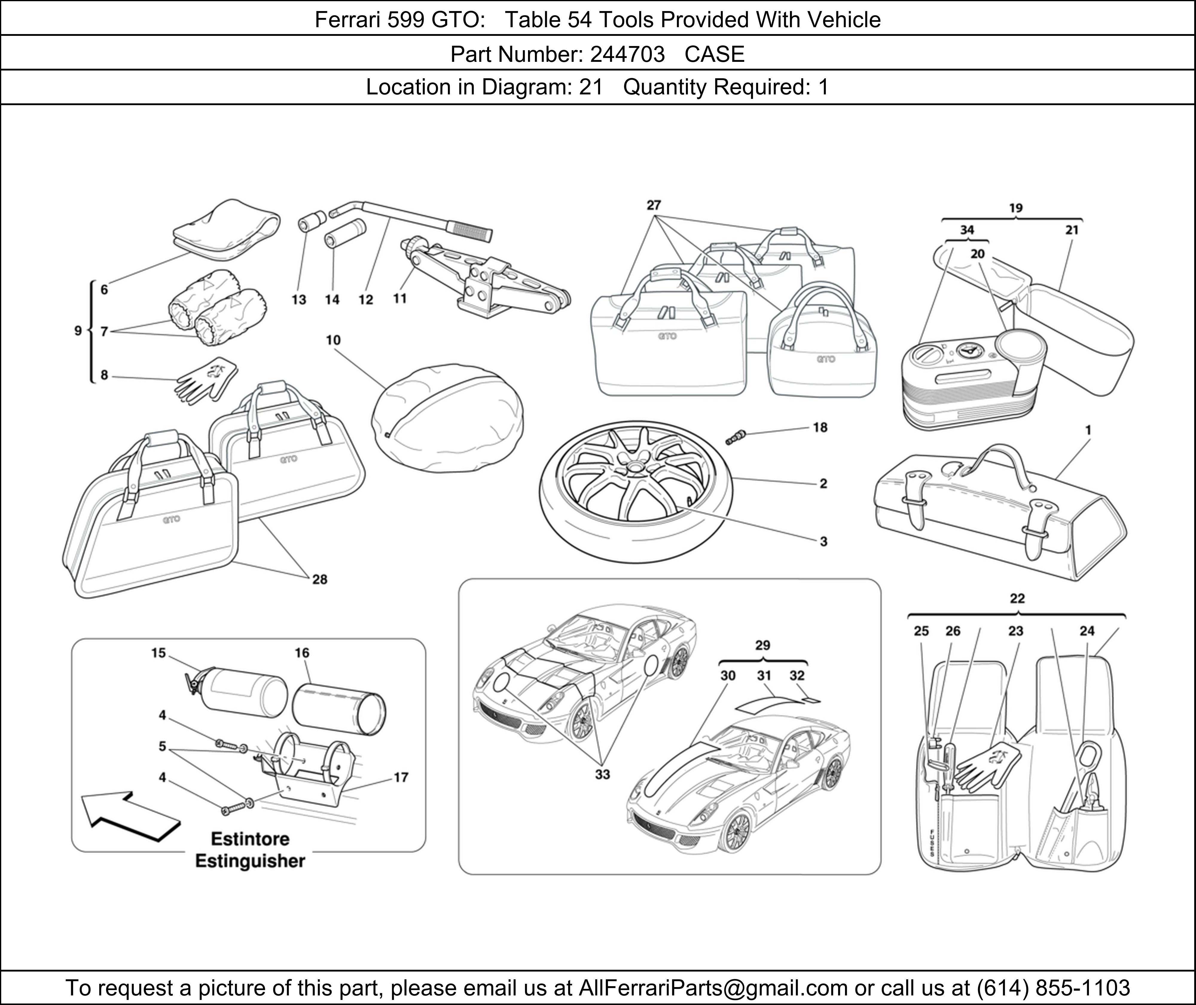 Ferrari Part 244703