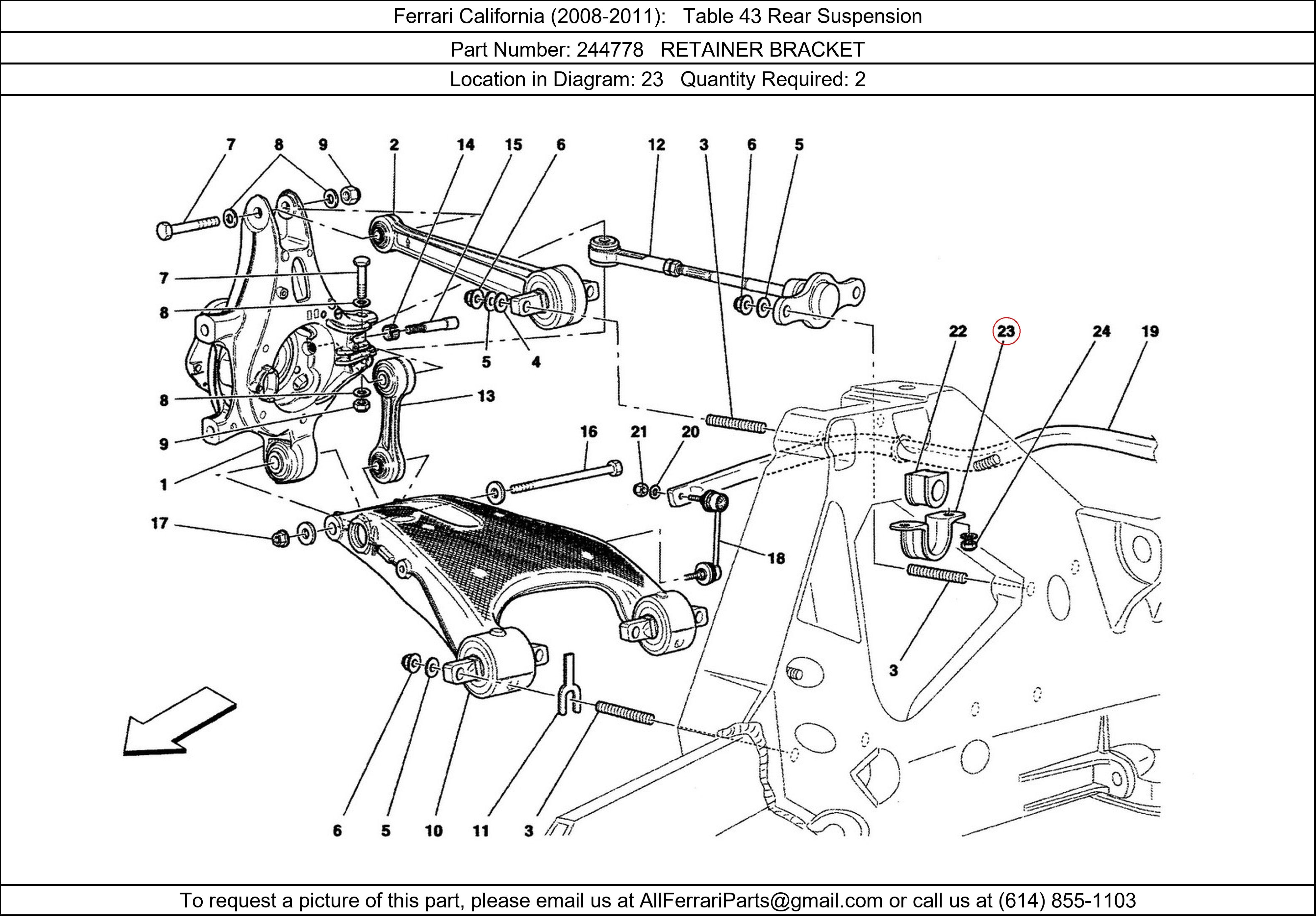 Ferrari Part 244778