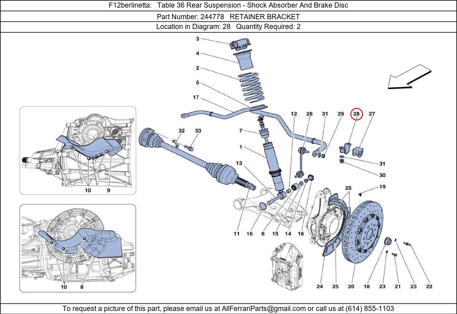 Ferrari Part 244778