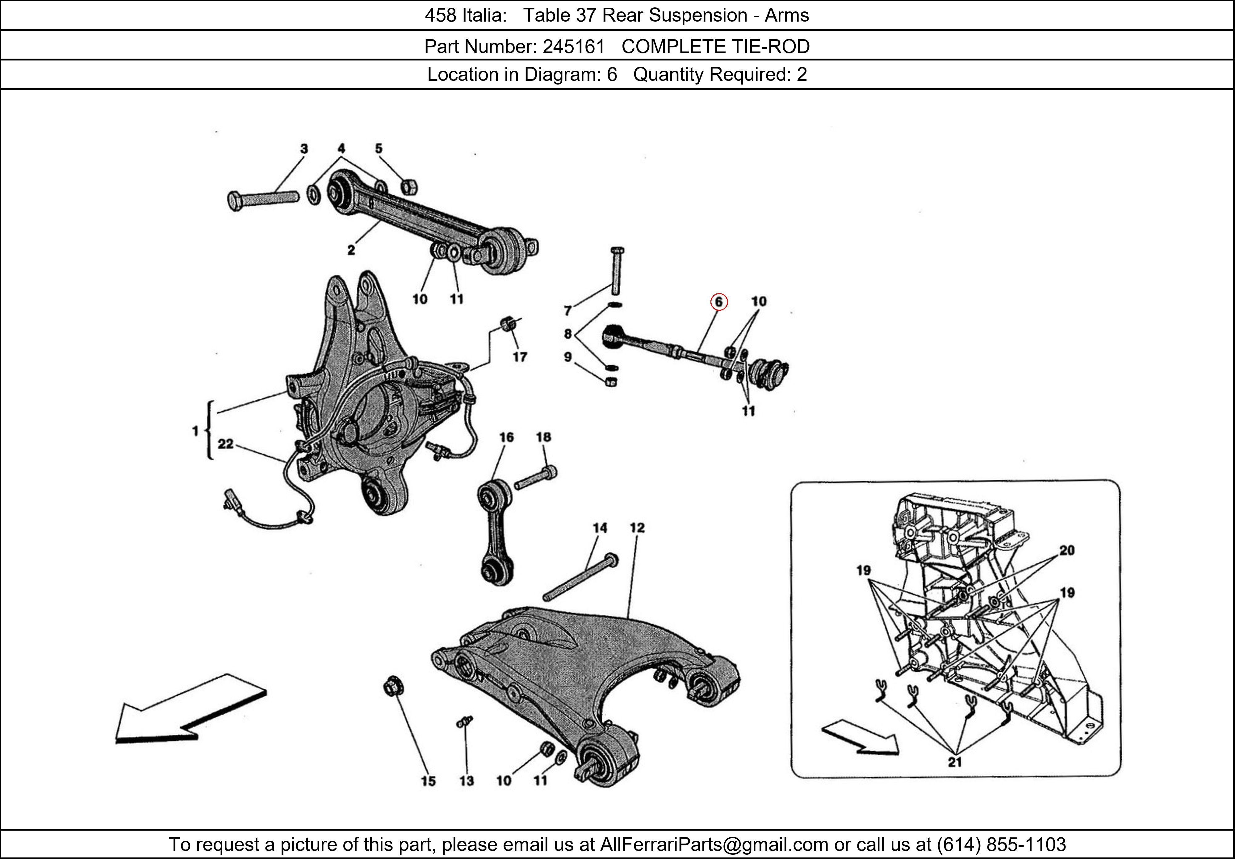 Ferrari Part 245161