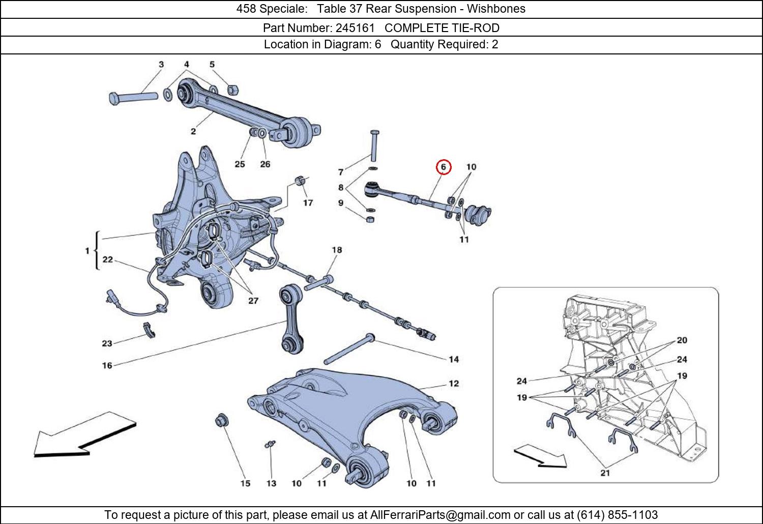 Ferrari Part 245161