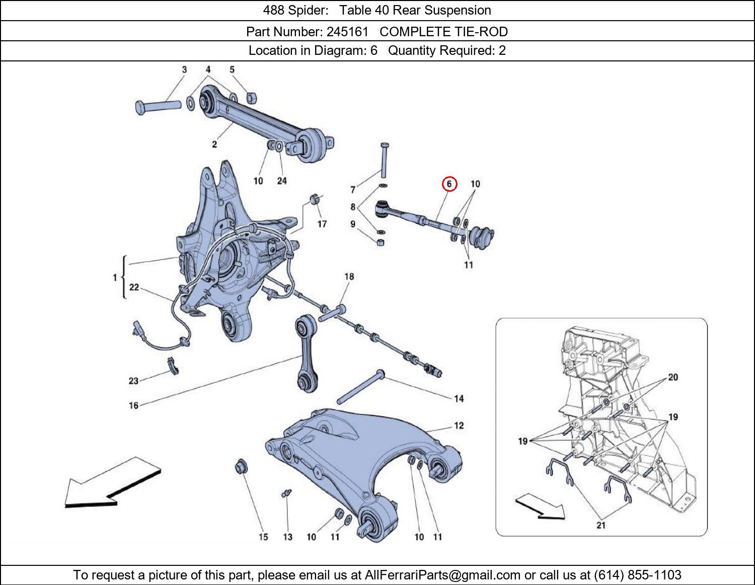 Ferrari Part 245161