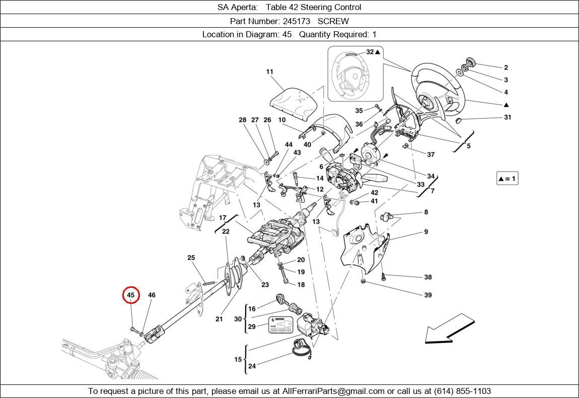 Ferrari Part 245173