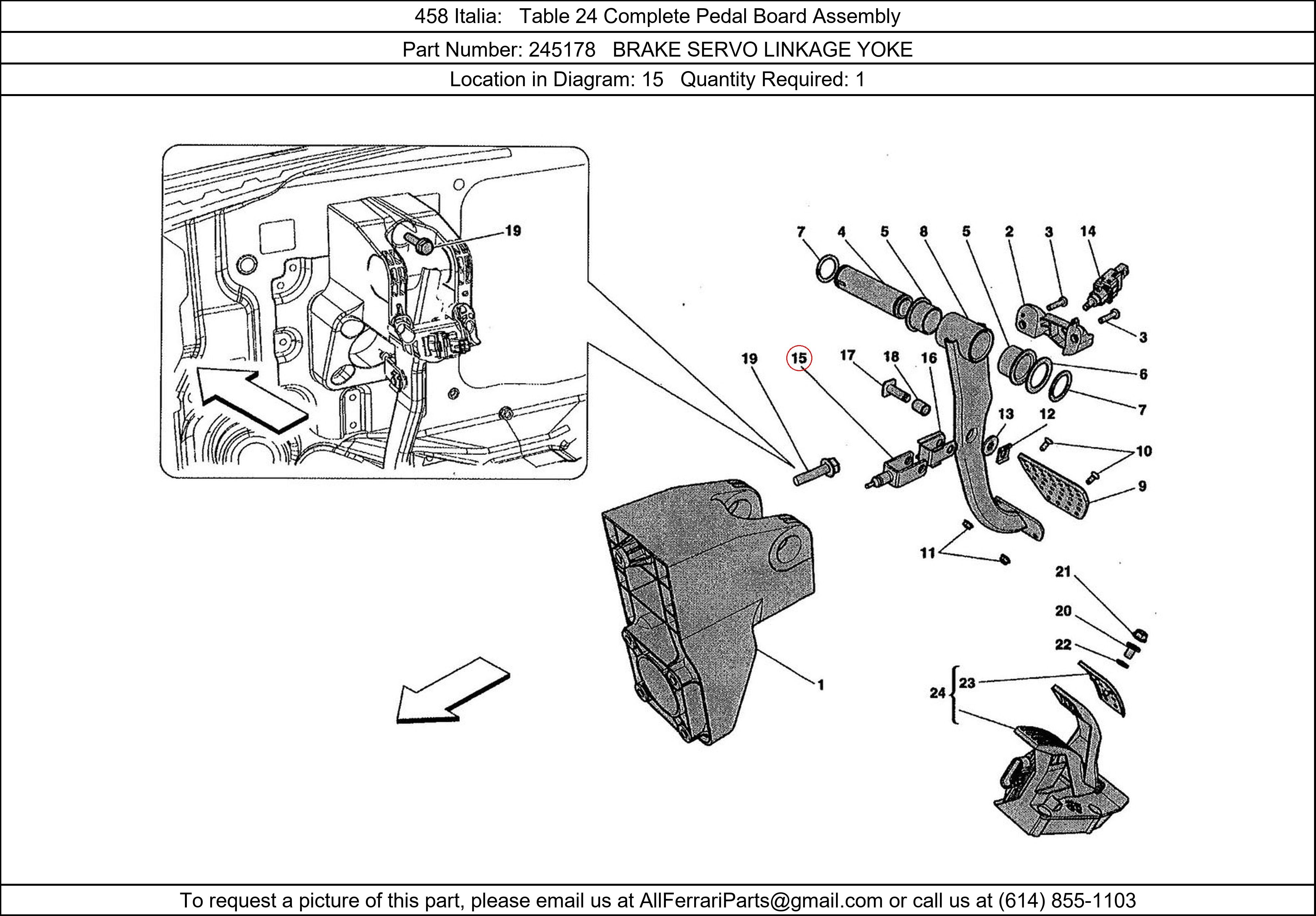 Ferrari Part 245178