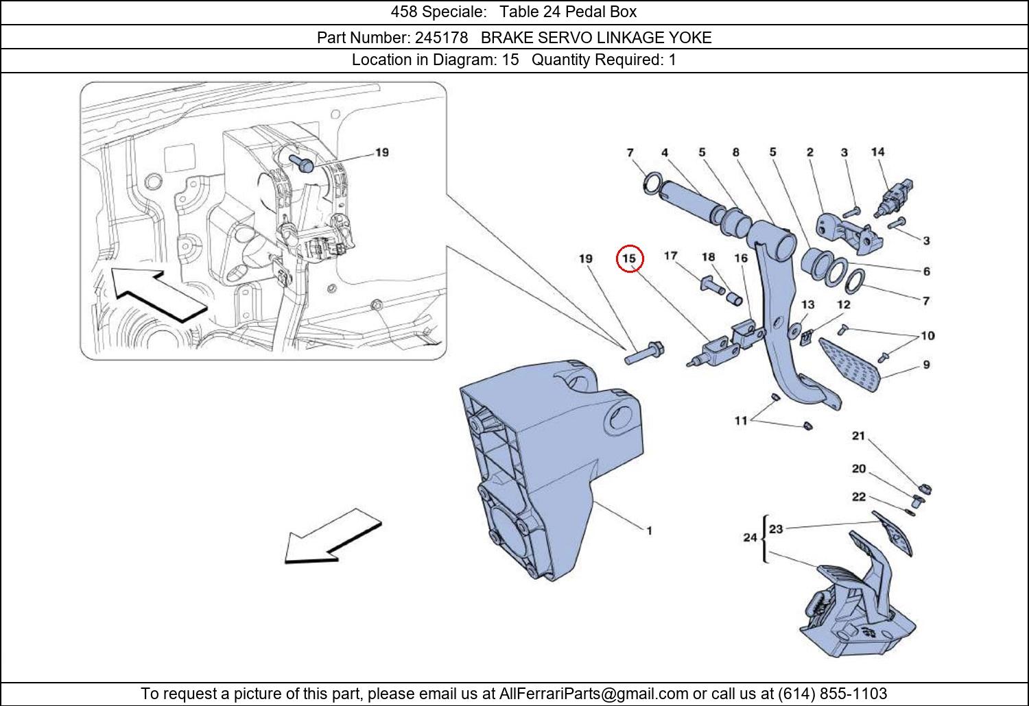 Ferrari Part 245178