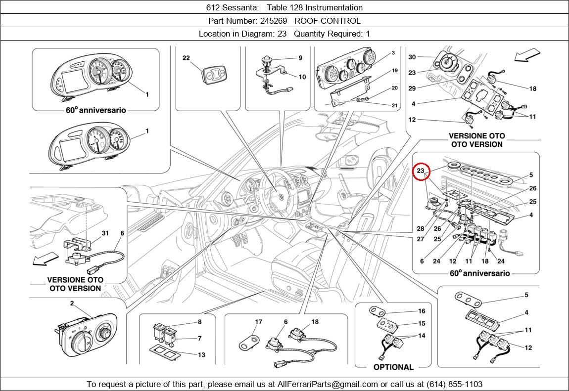 Ferrari Part 245269