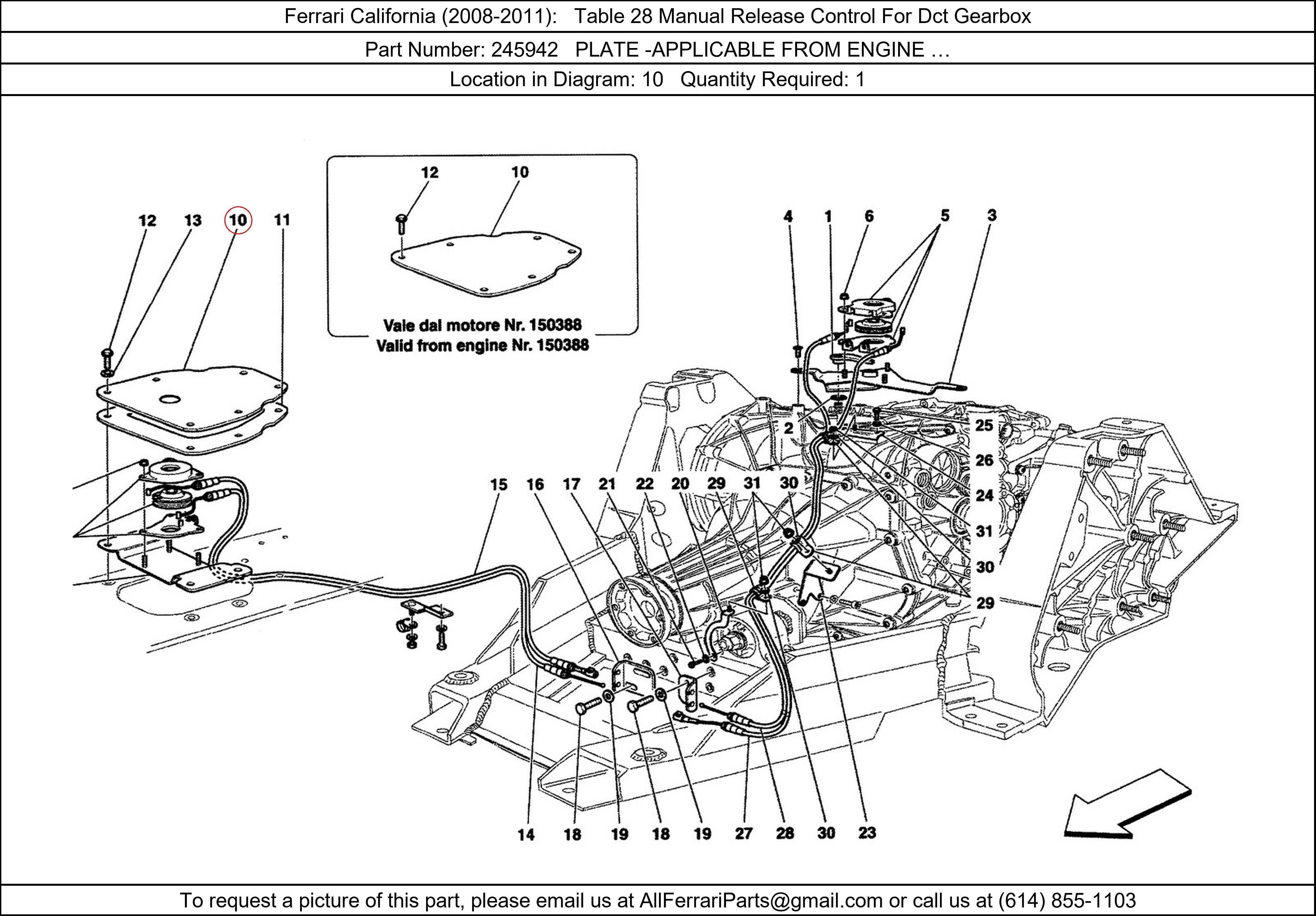 Ferrari Part 245942