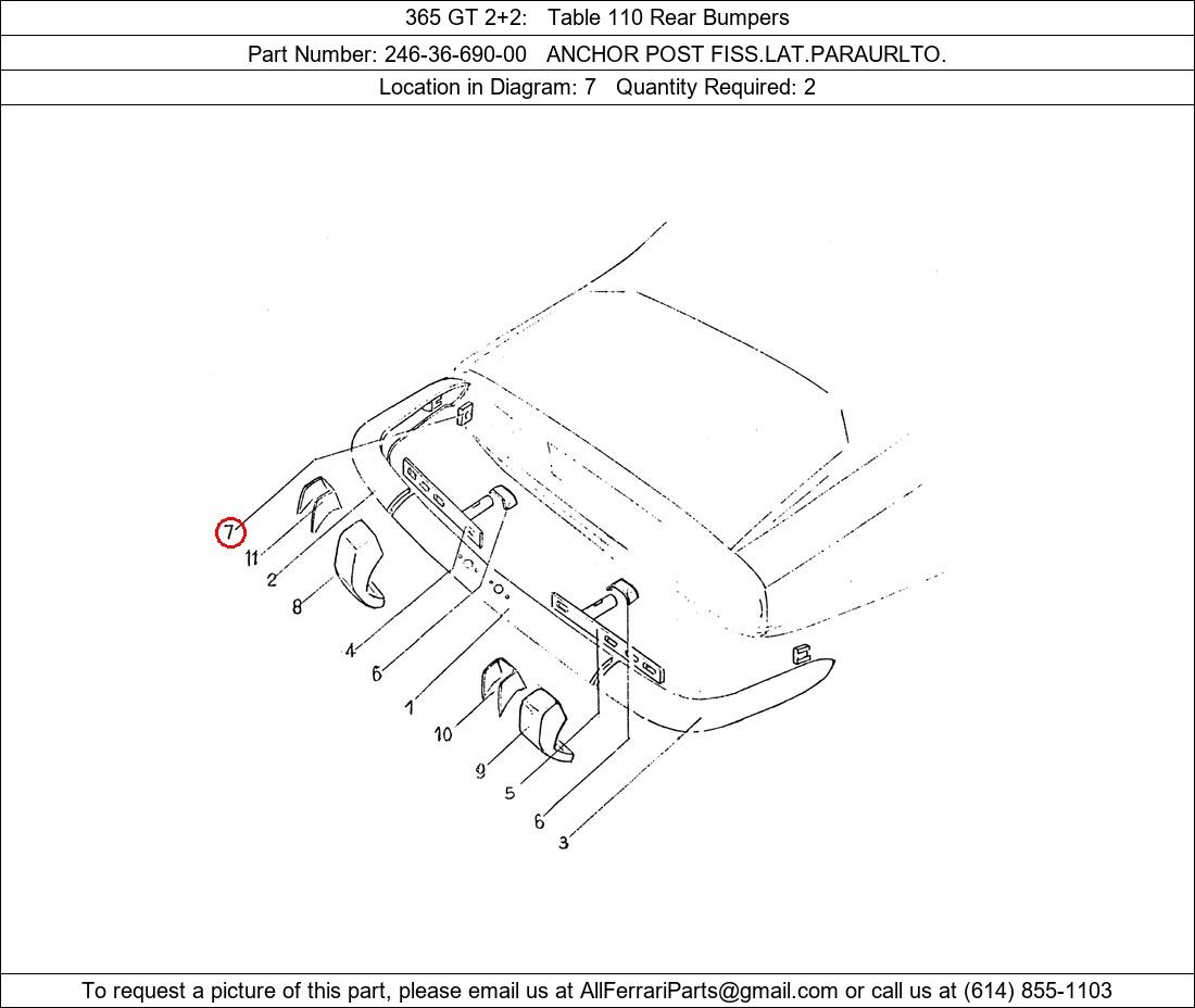 Ferrari Part 246-36-690-00