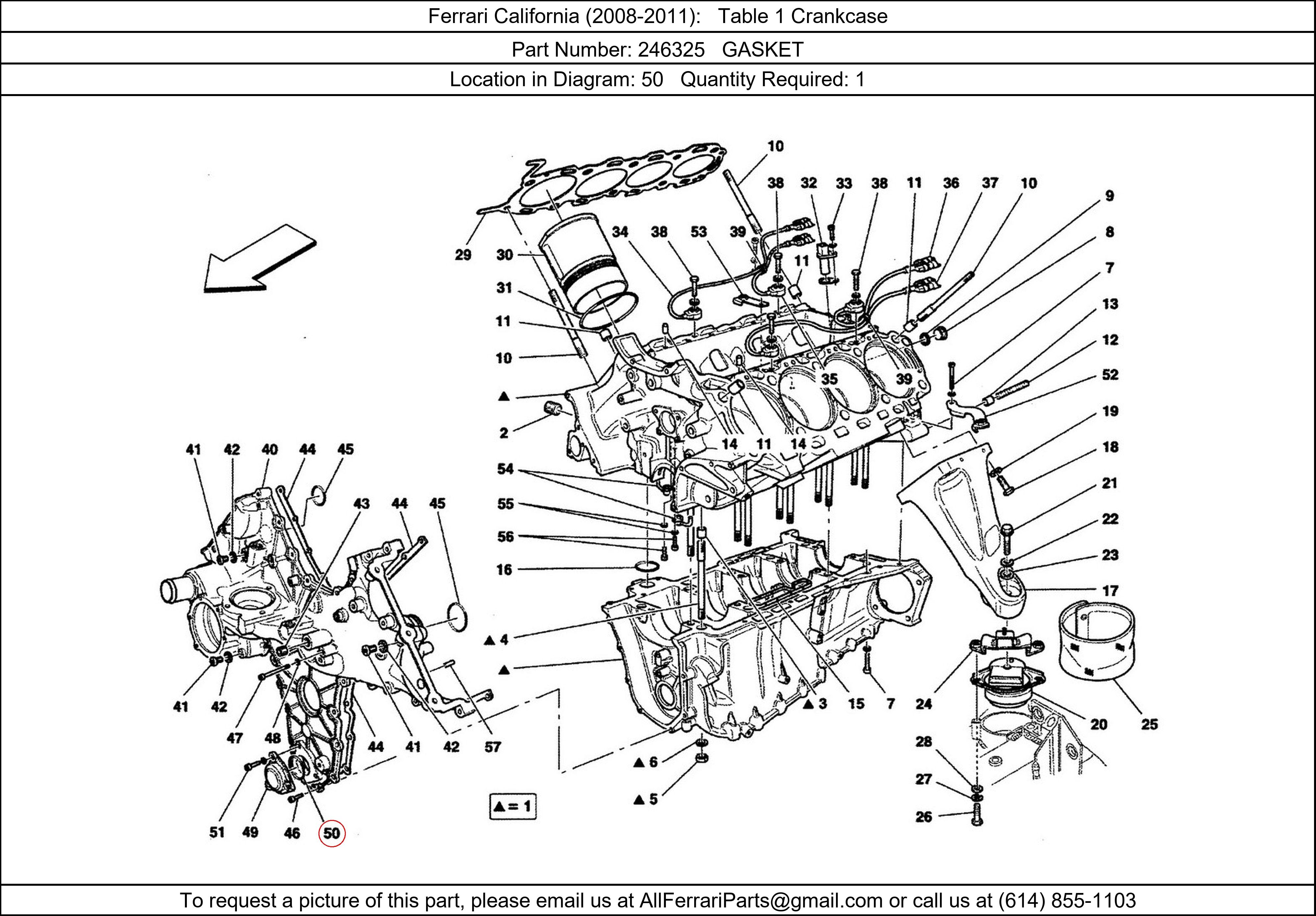 Ferrari Part 246325