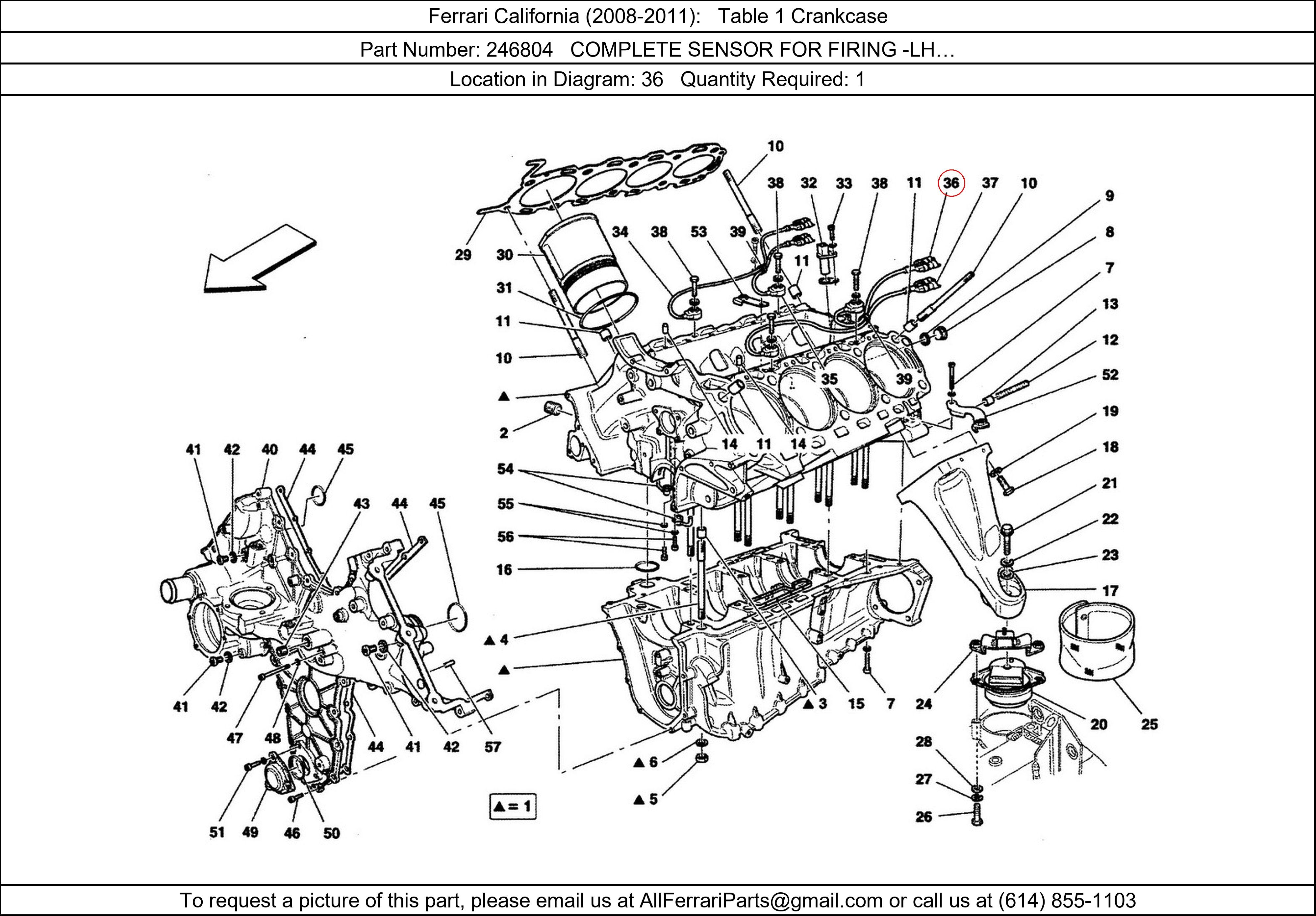 Ferrari Part 246804