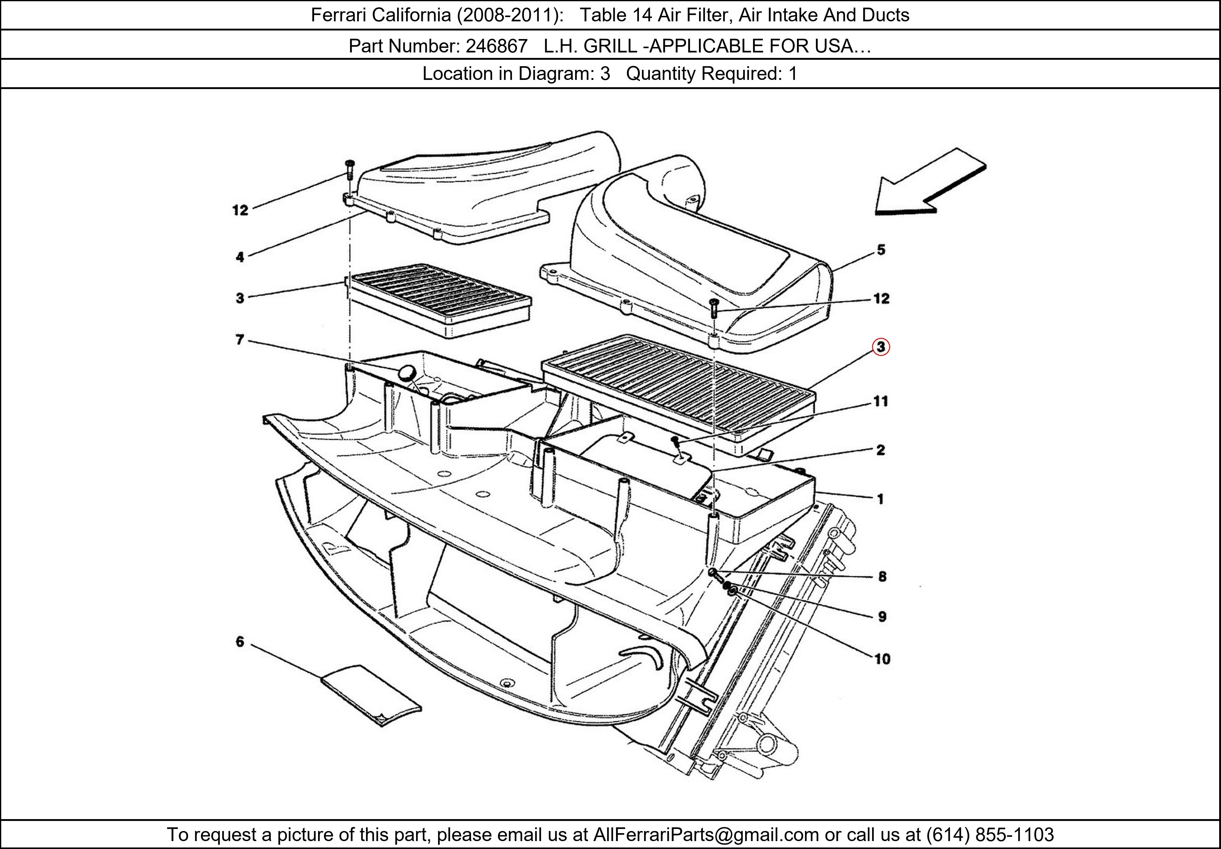 Ferrari Part 246867