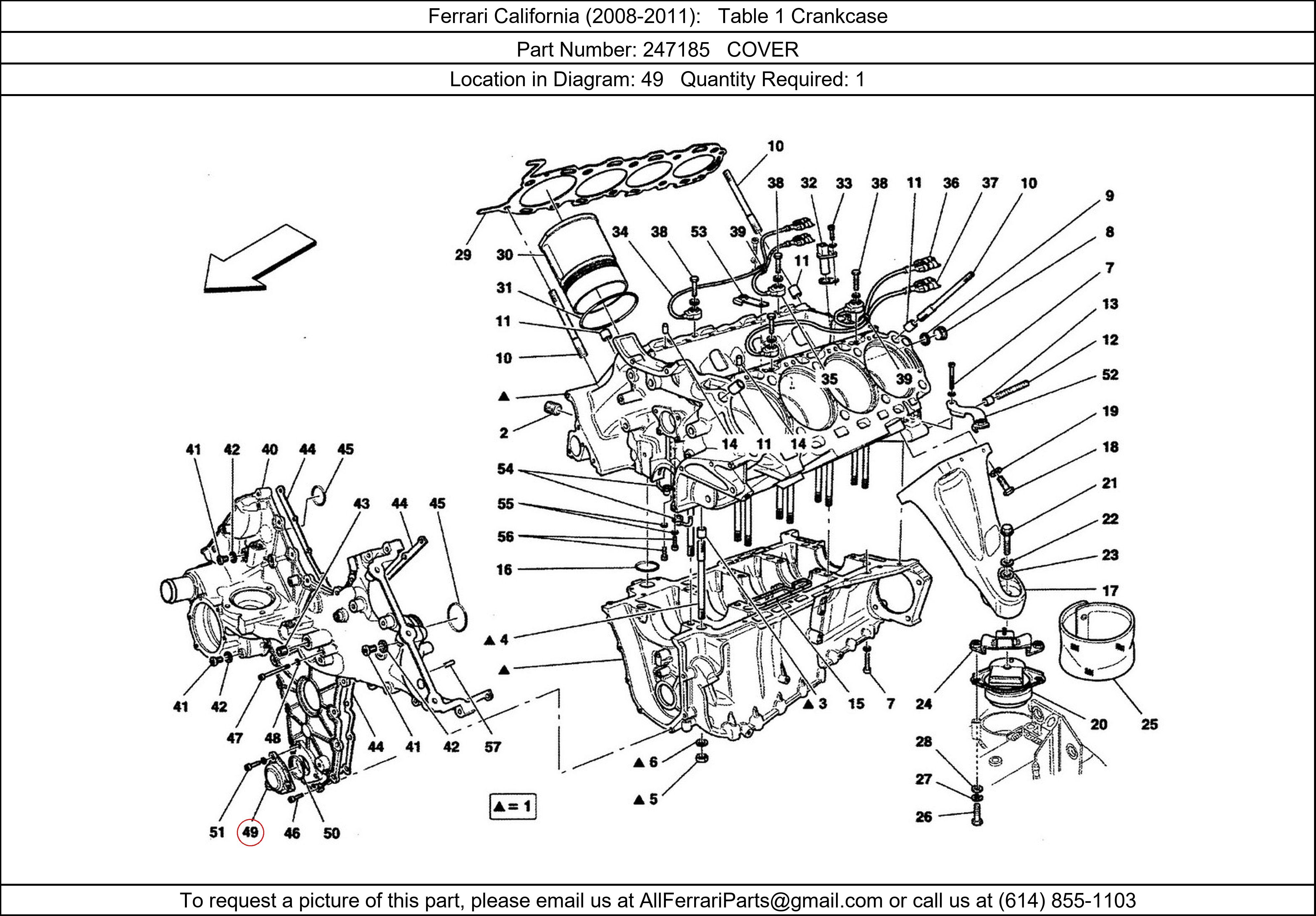 Ferrari Part 247185