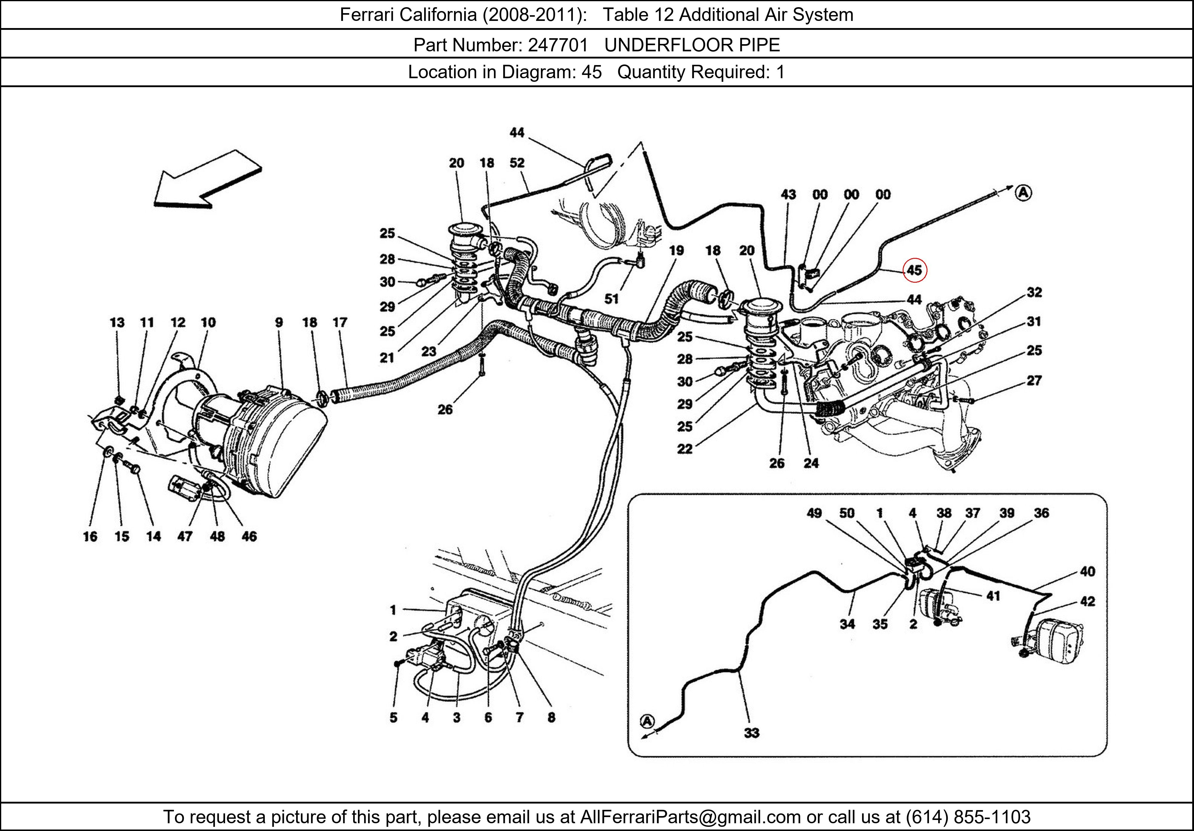 Ferrari Part 247701