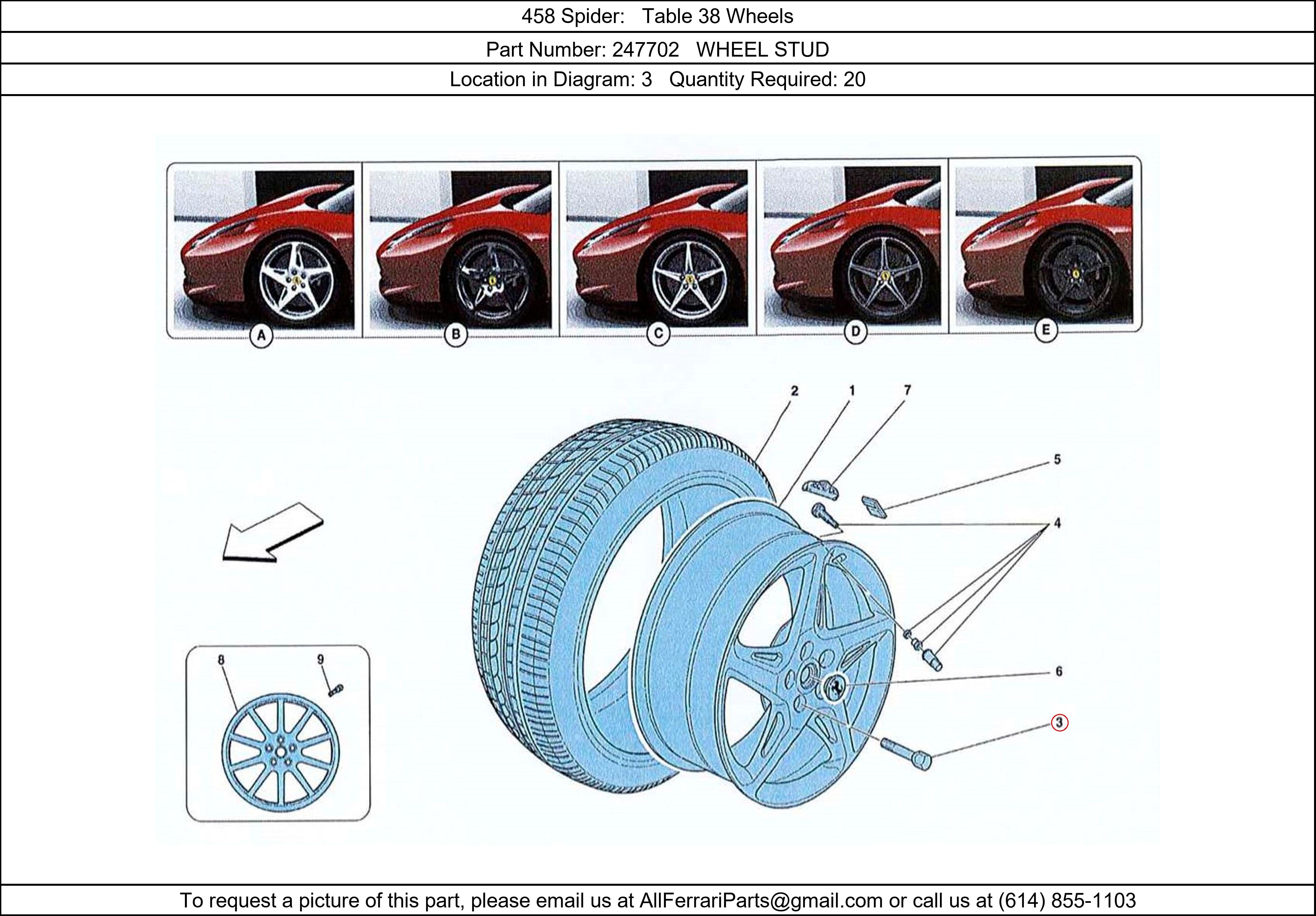 Ferrari Part 247702