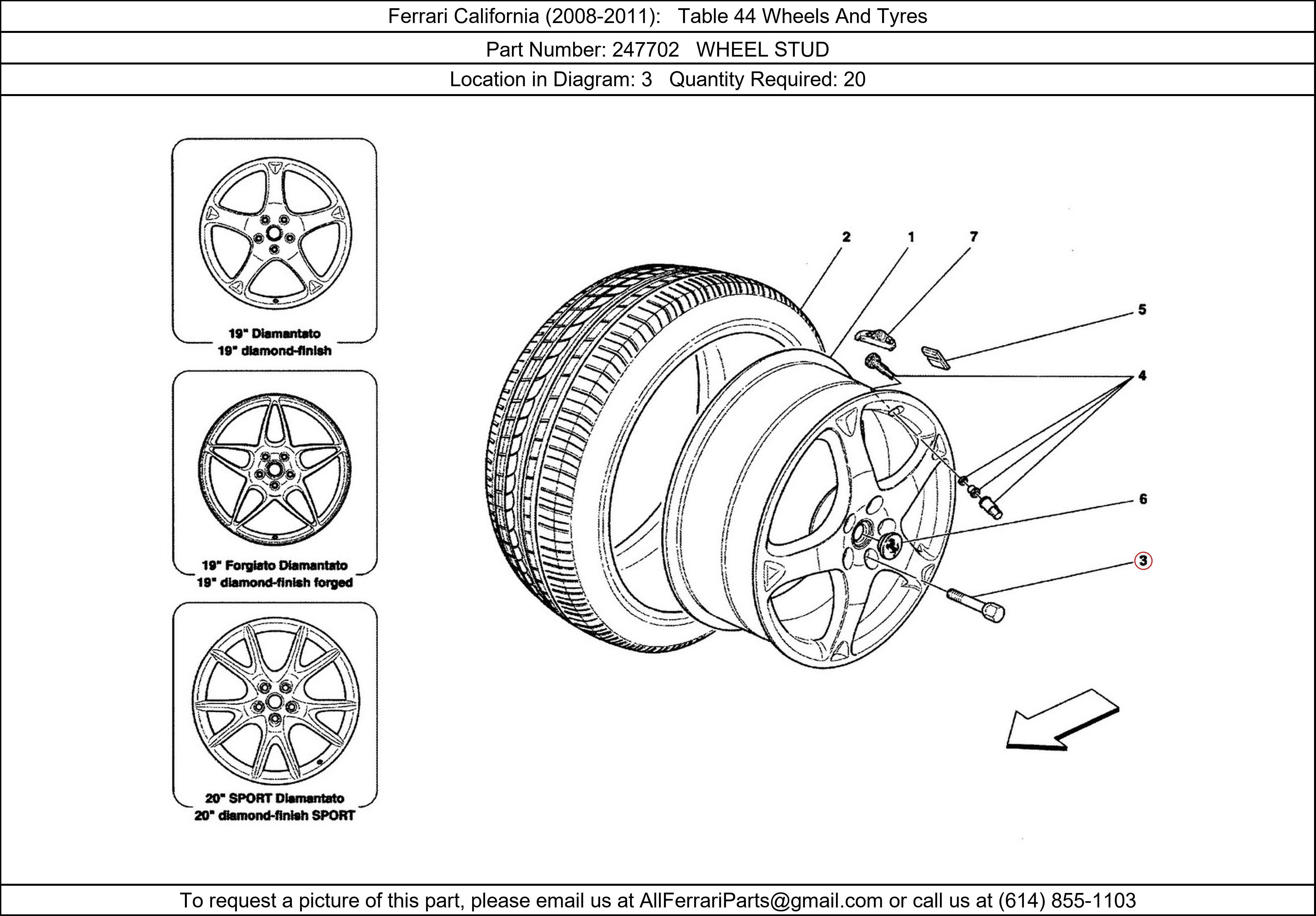 Ferrari Part 247702