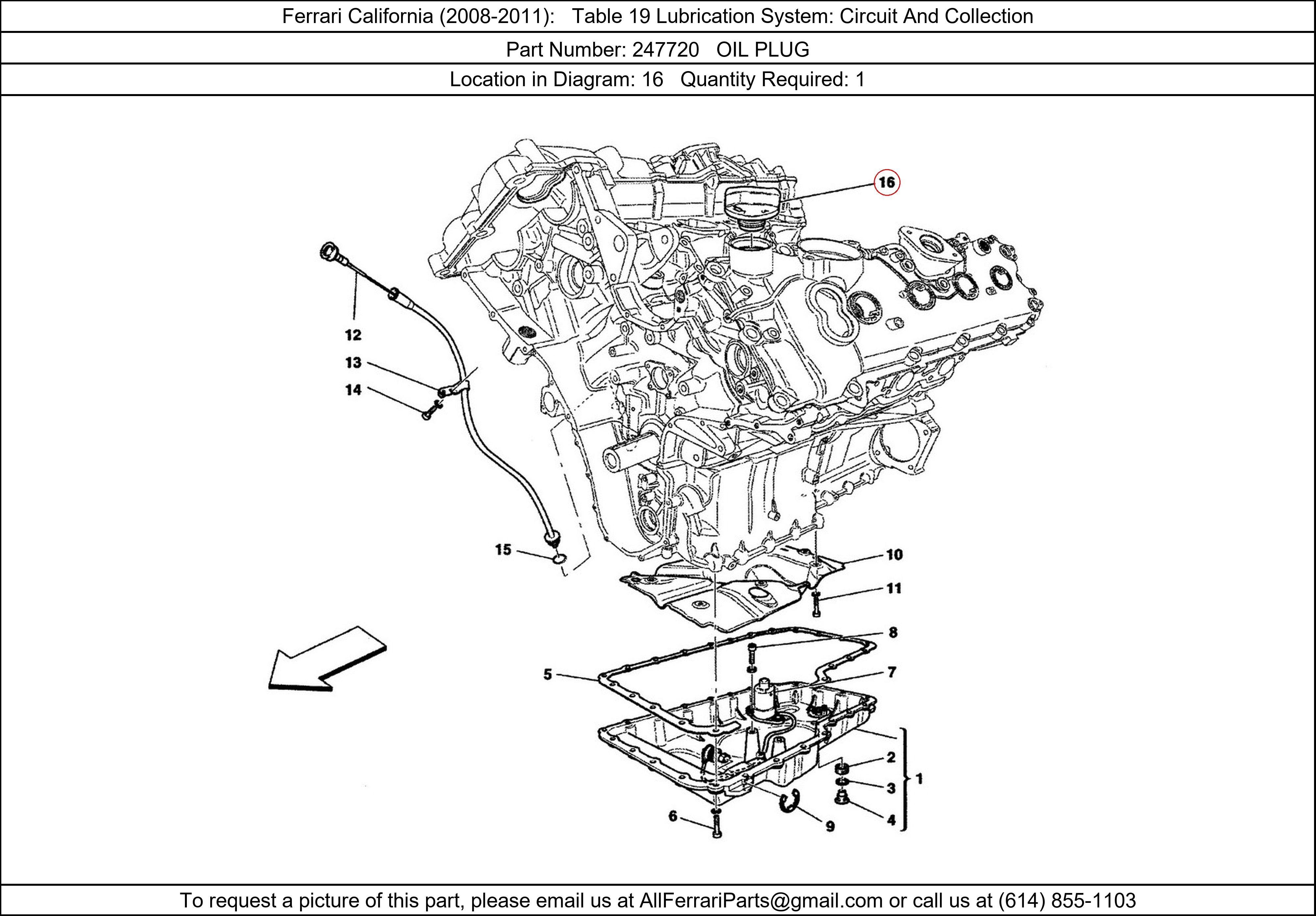 Ferrari Part 247720