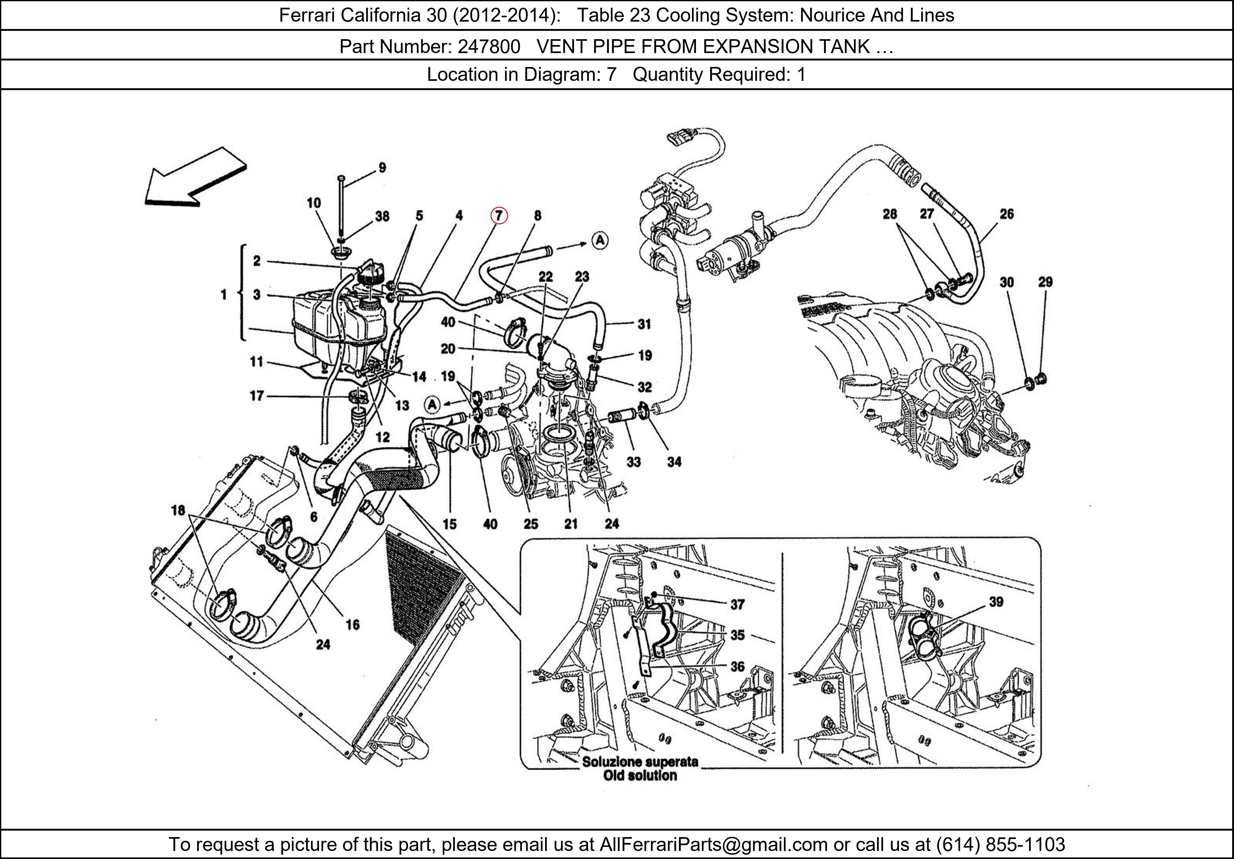 Ferrari Part 247800