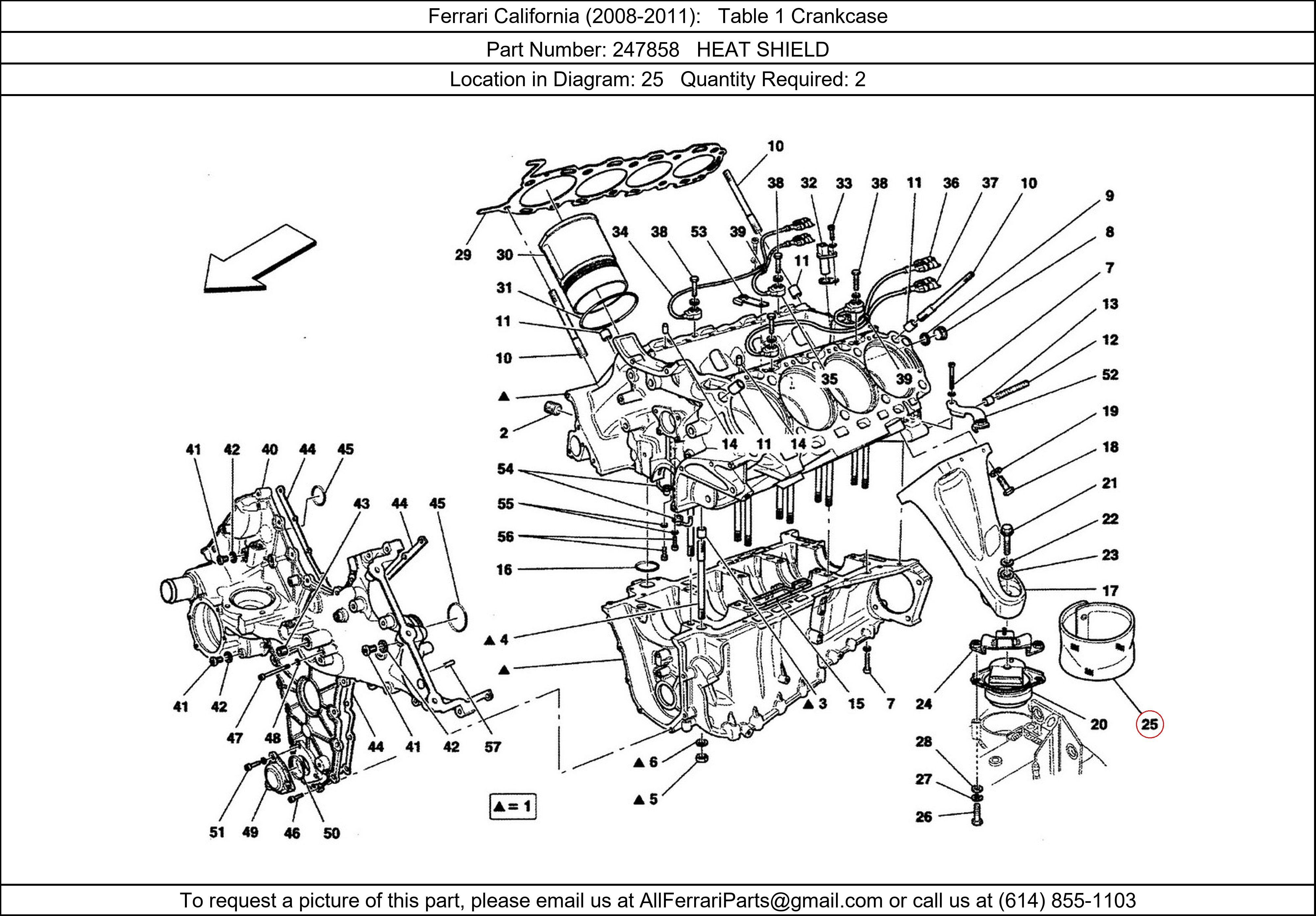 Ferrari Part 247858