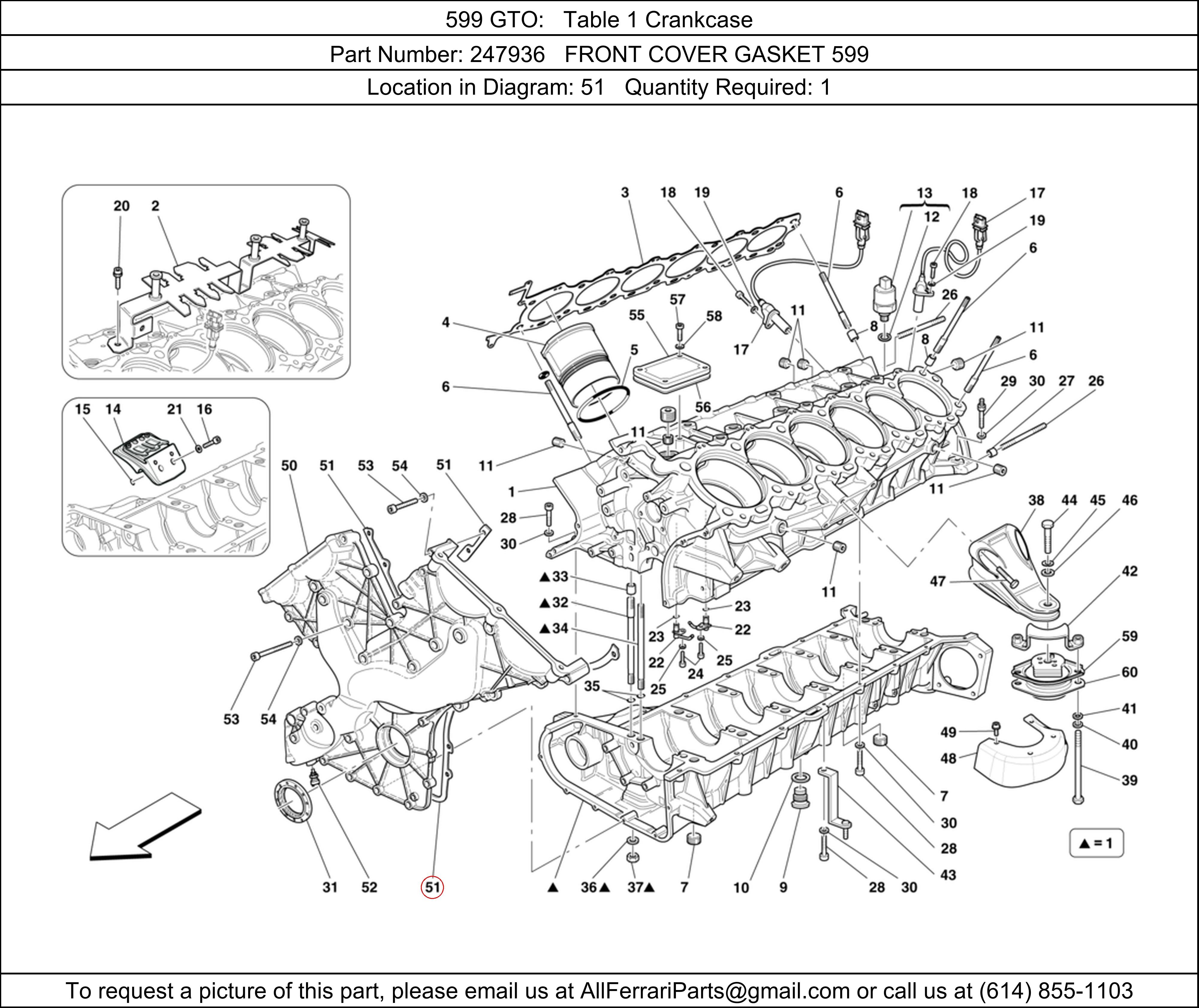 Ferrari Part 247936