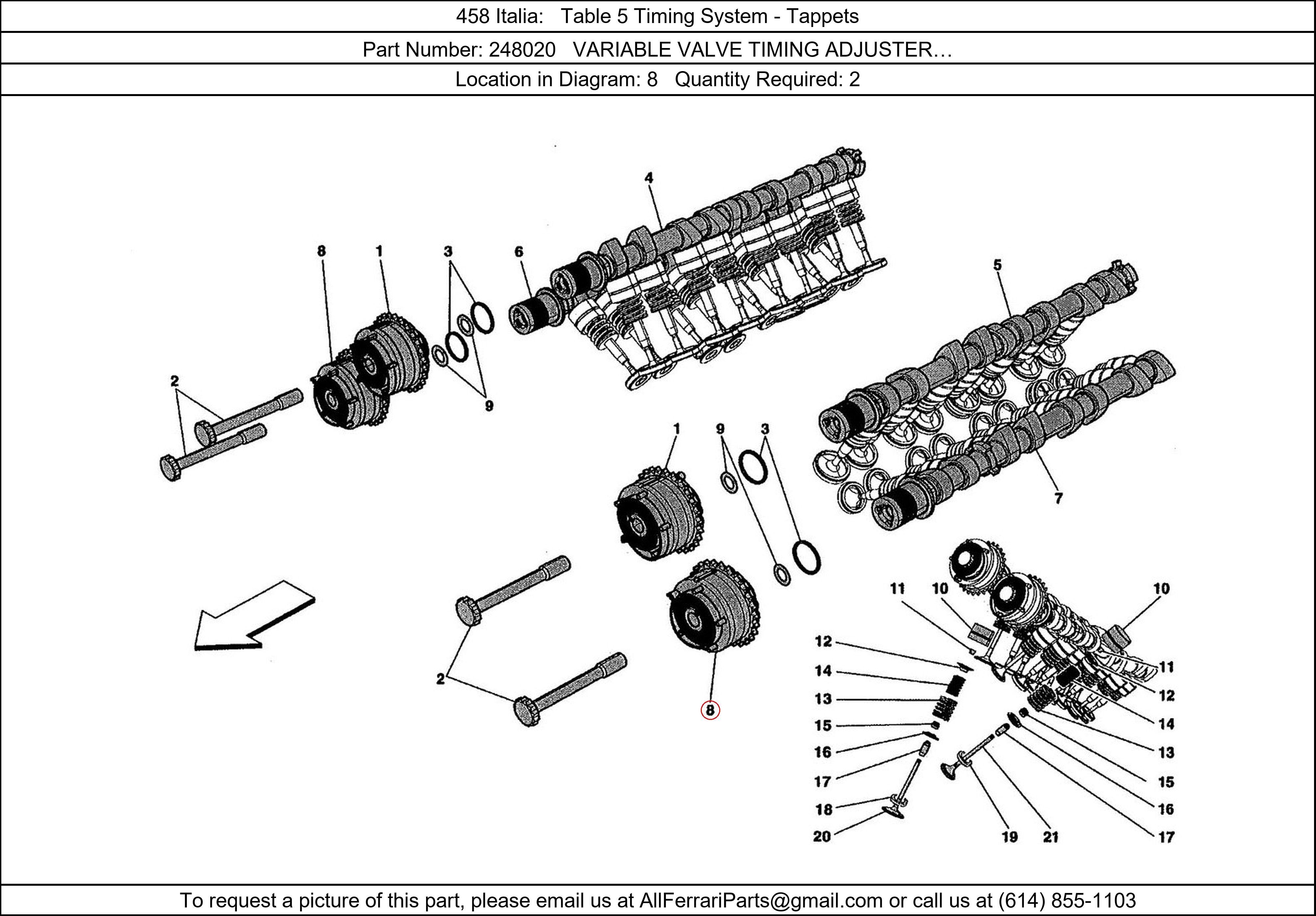 Ferrari Part 248020