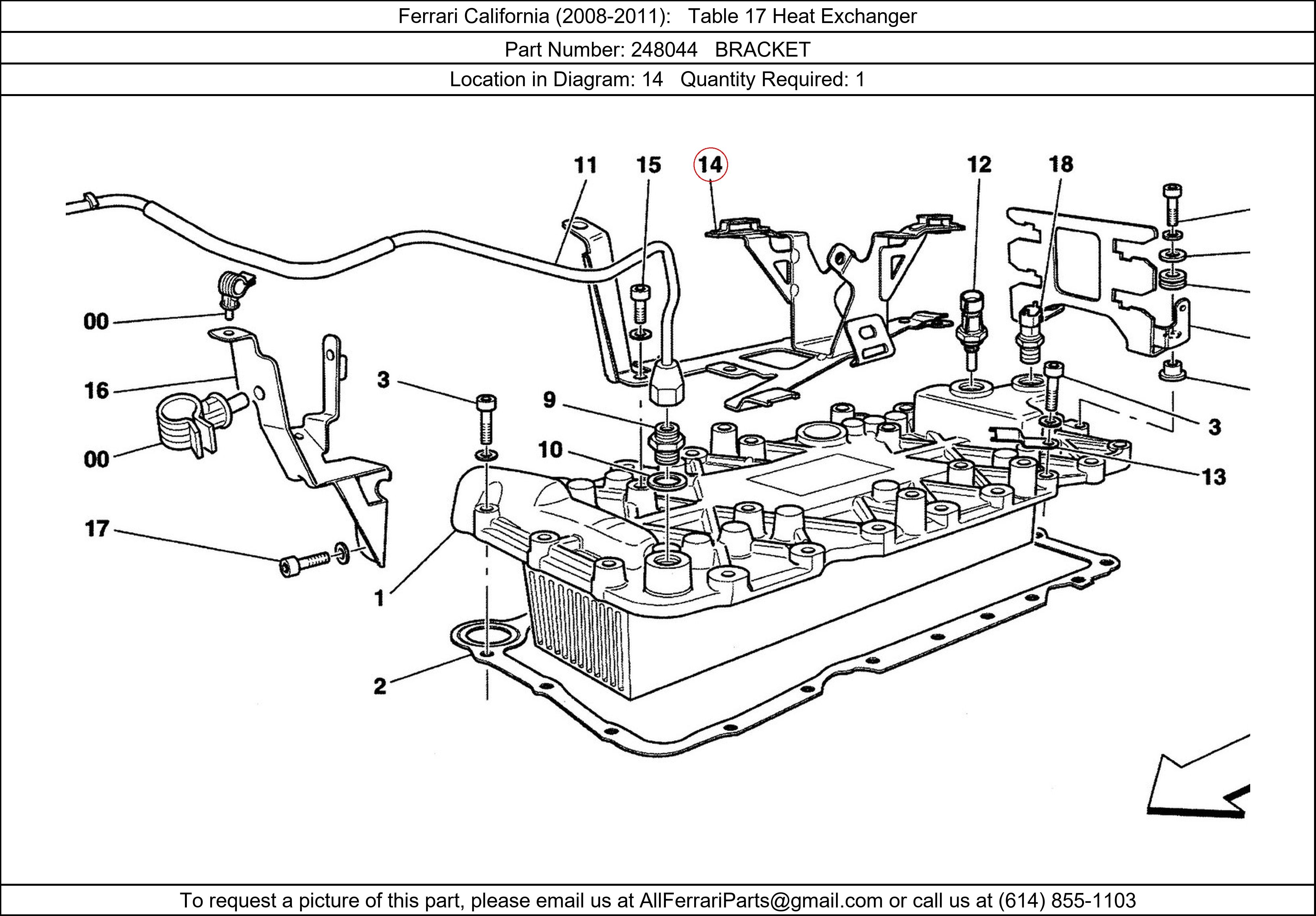 Ferrari Part 248044