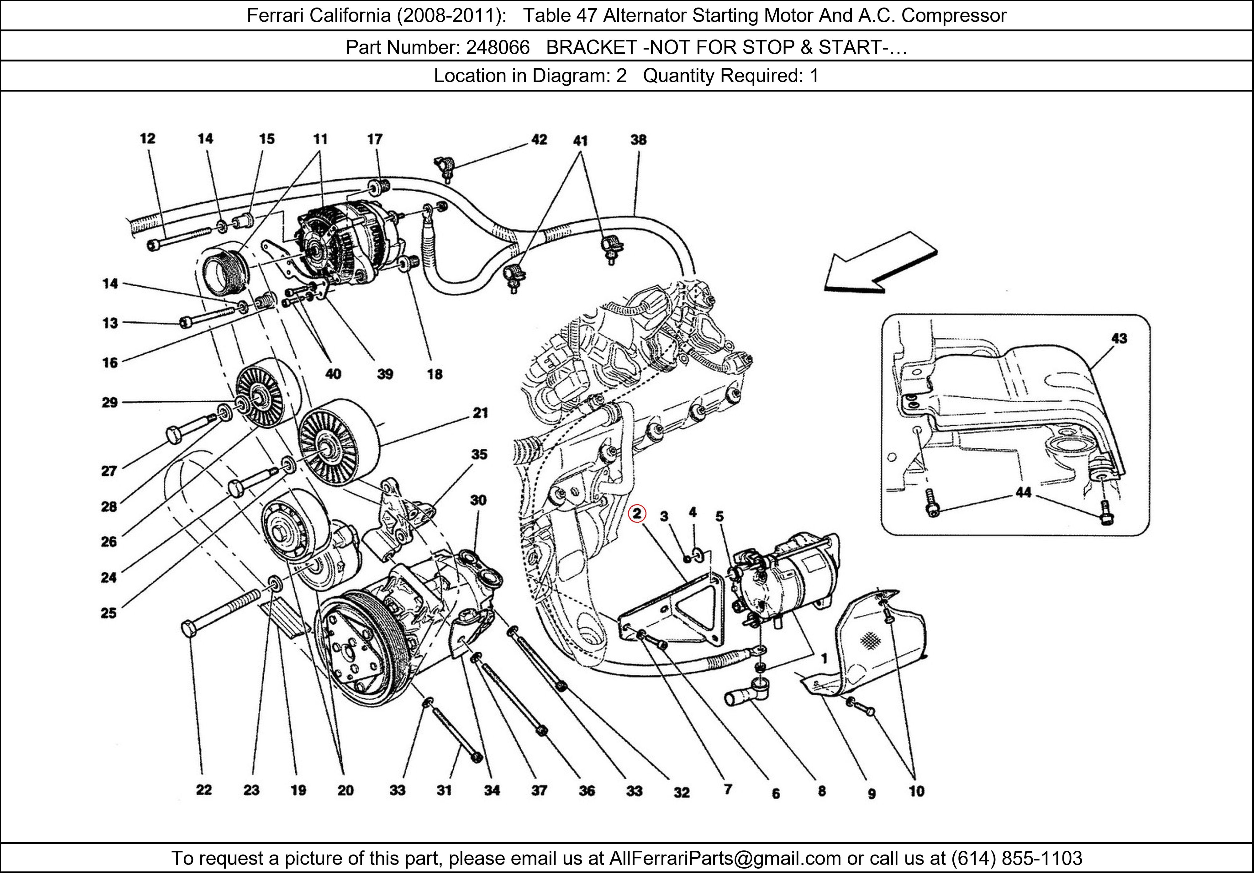 Ferrari Part 248066