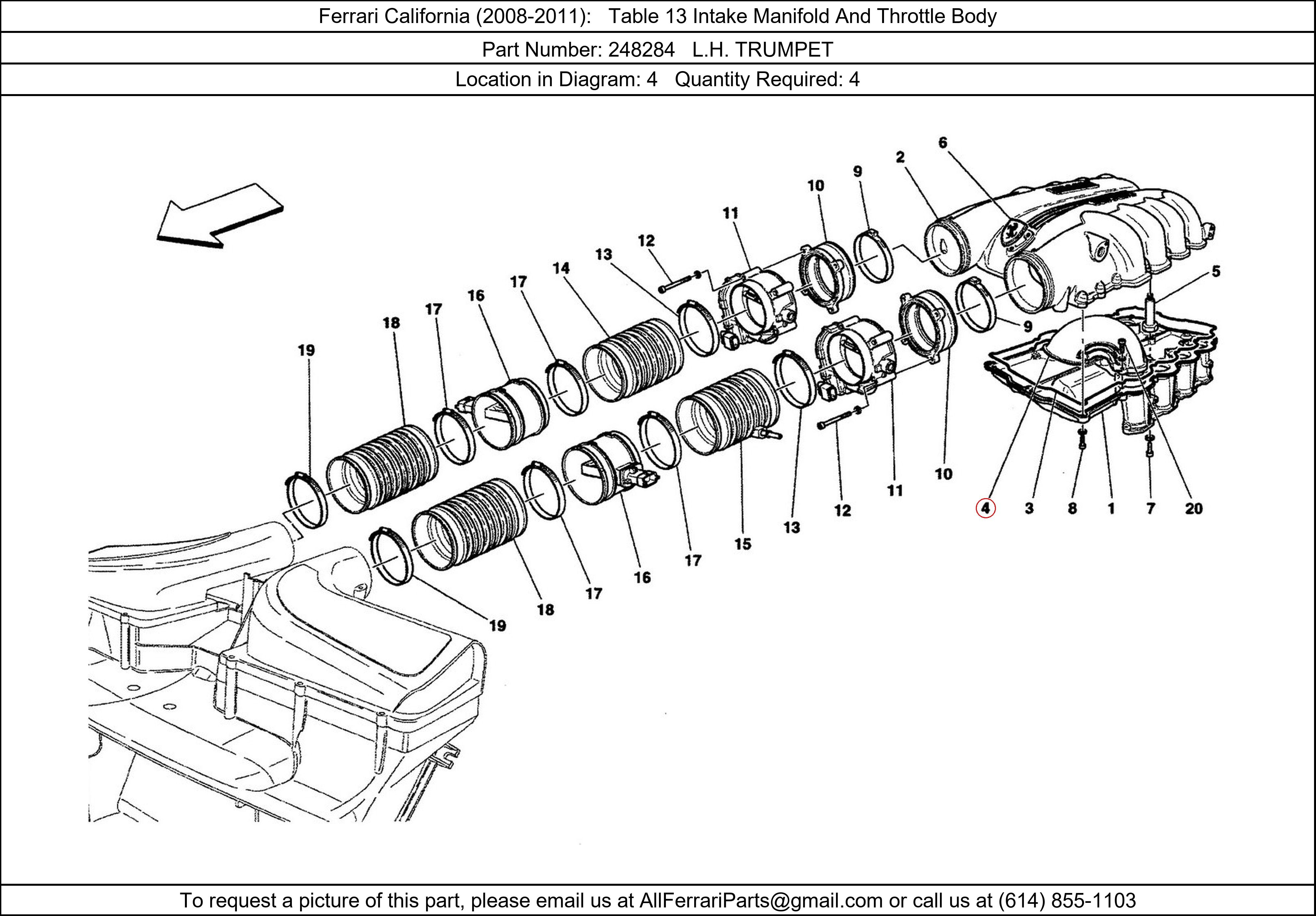 Ferrari Part 248284