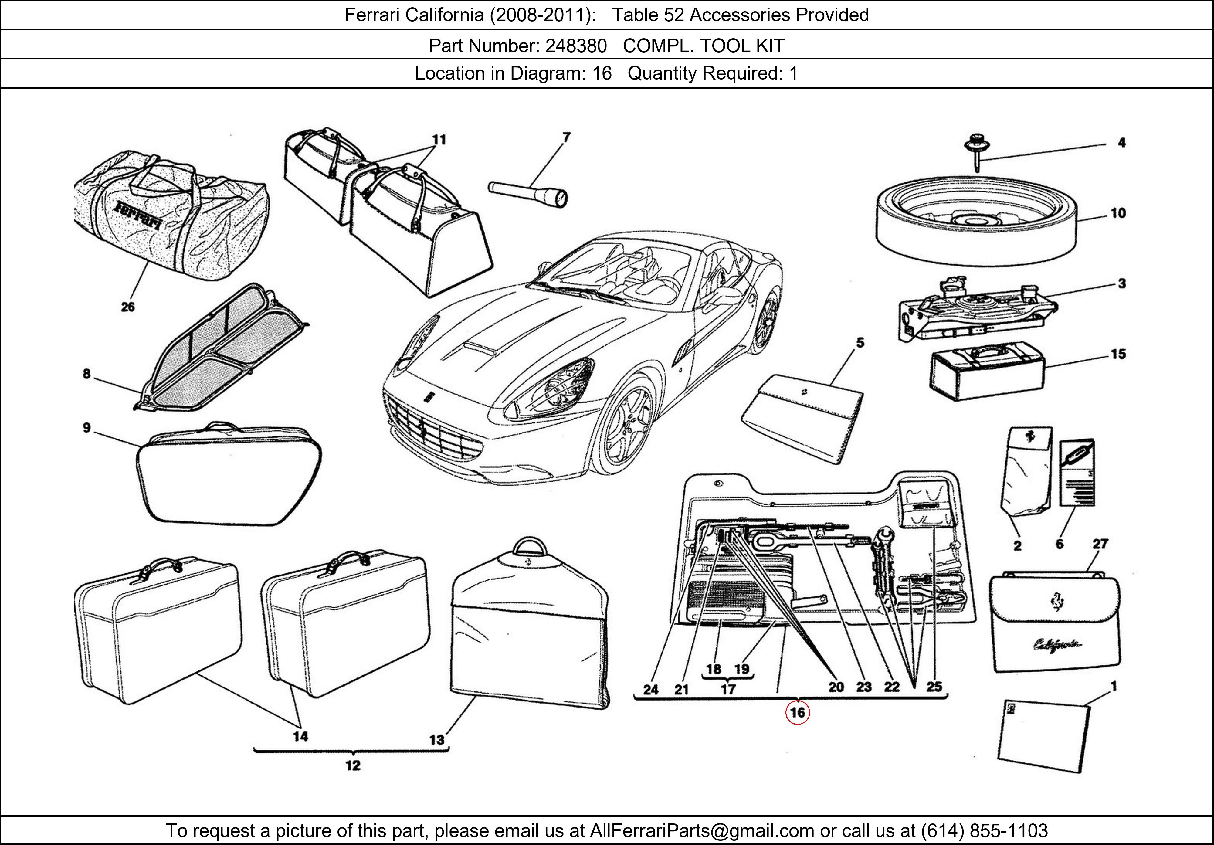 Ferrari Part 248380