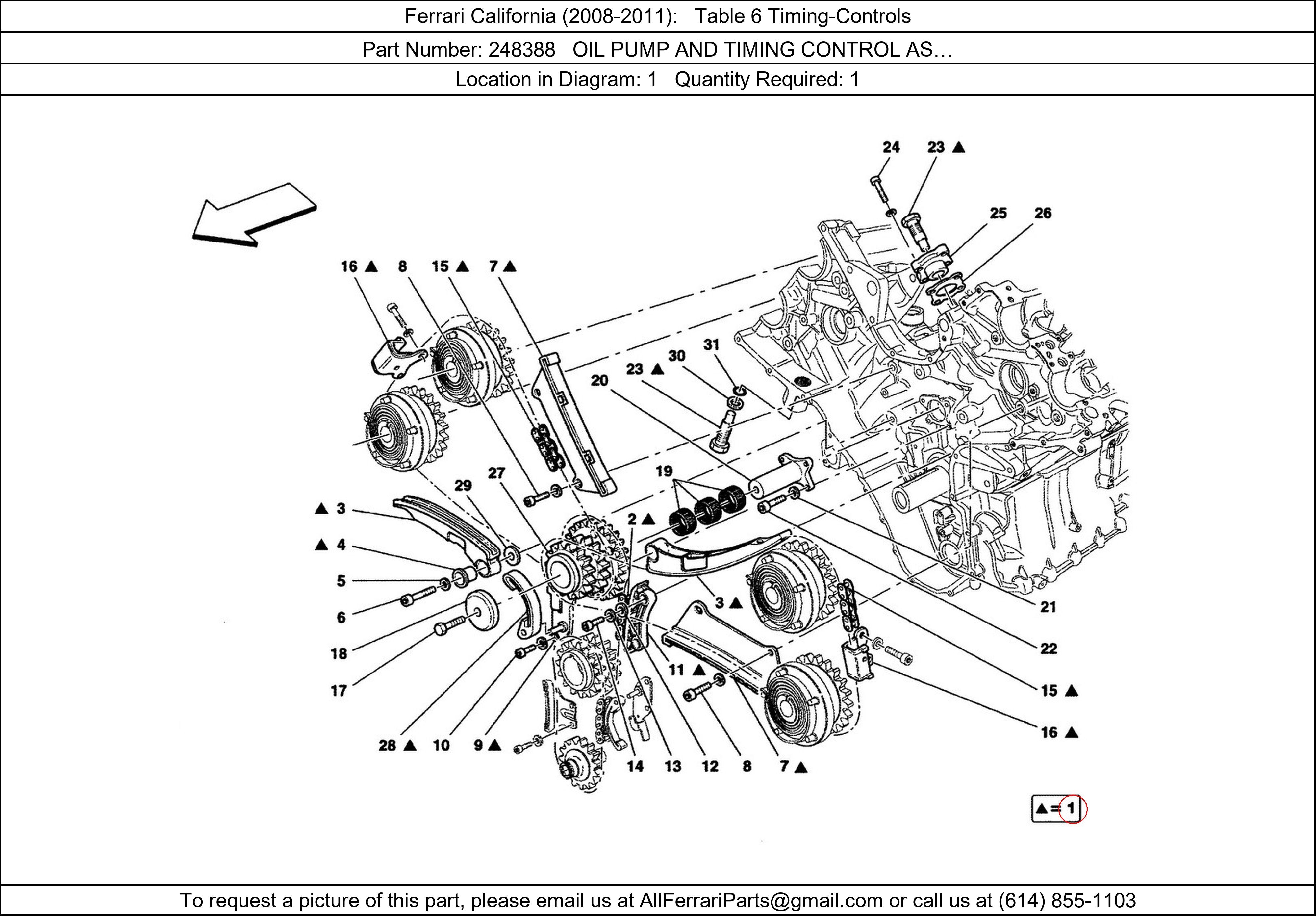 Ferrari Part 248388