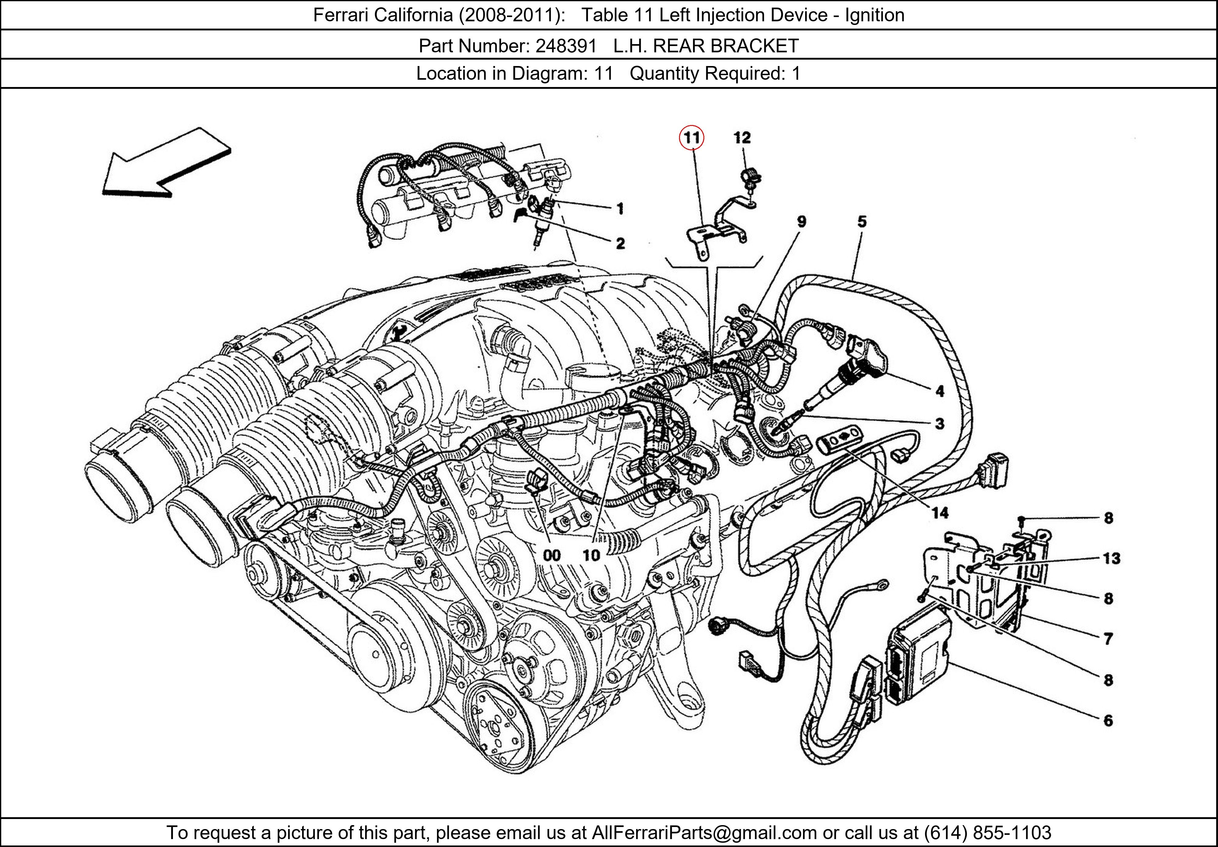 Ferrari Part 248391